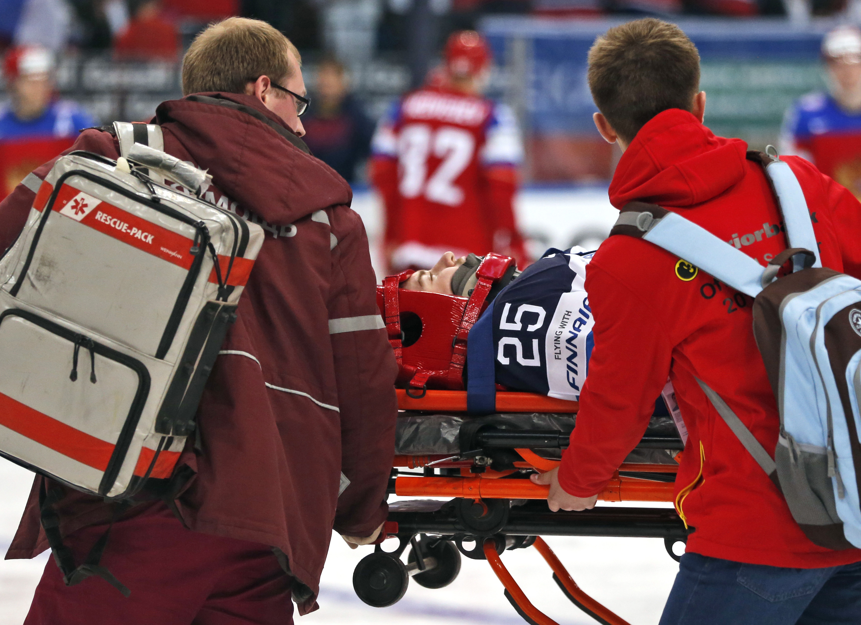 Shipachyov banned for 3 games for big hit