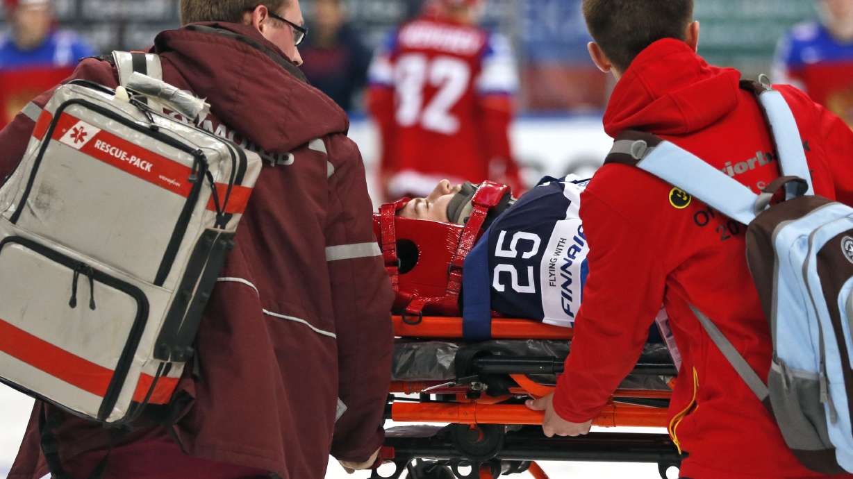 Shipachyov banned for 3 games for big hit