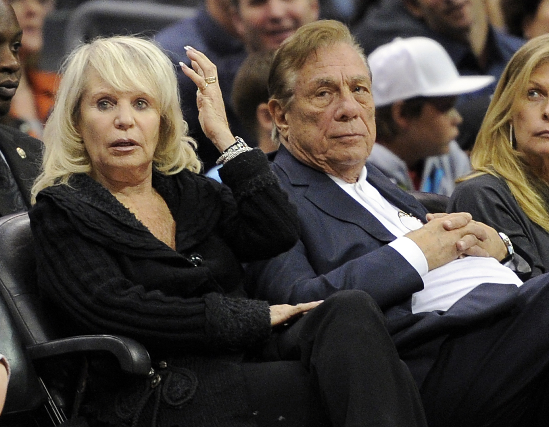 Johnson says Clippers owner living in 'stone ages'