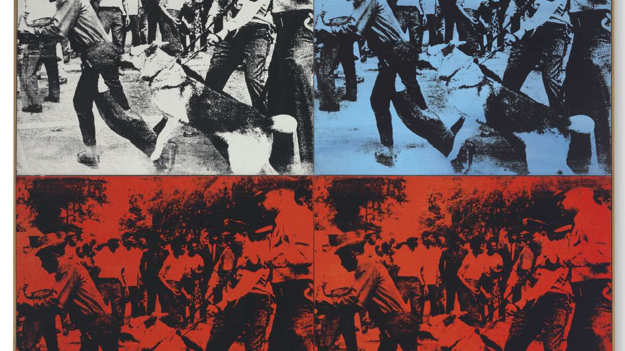 Warhol works total more than $100M at auction