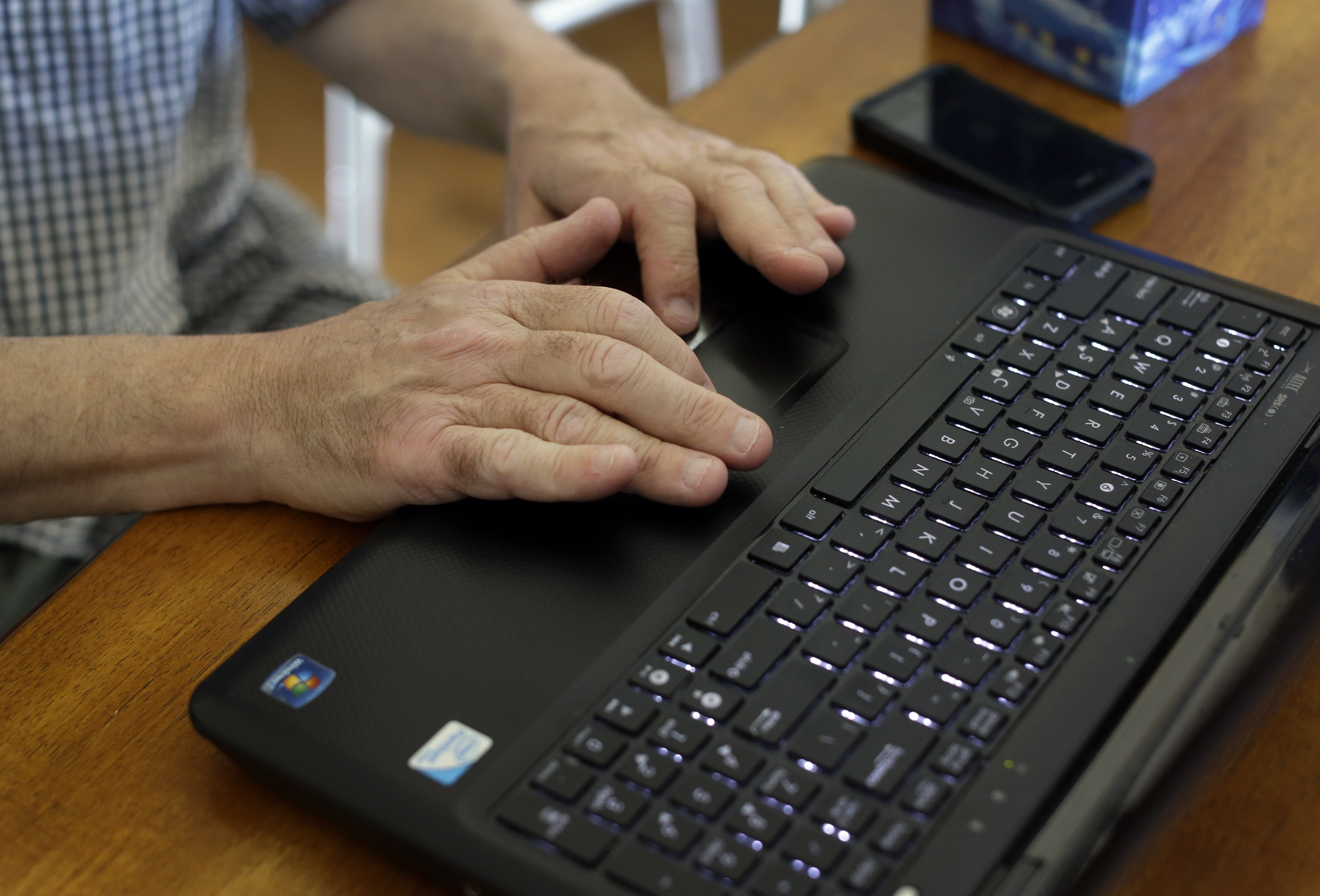 The doctor's in _ through webcam, smartphone