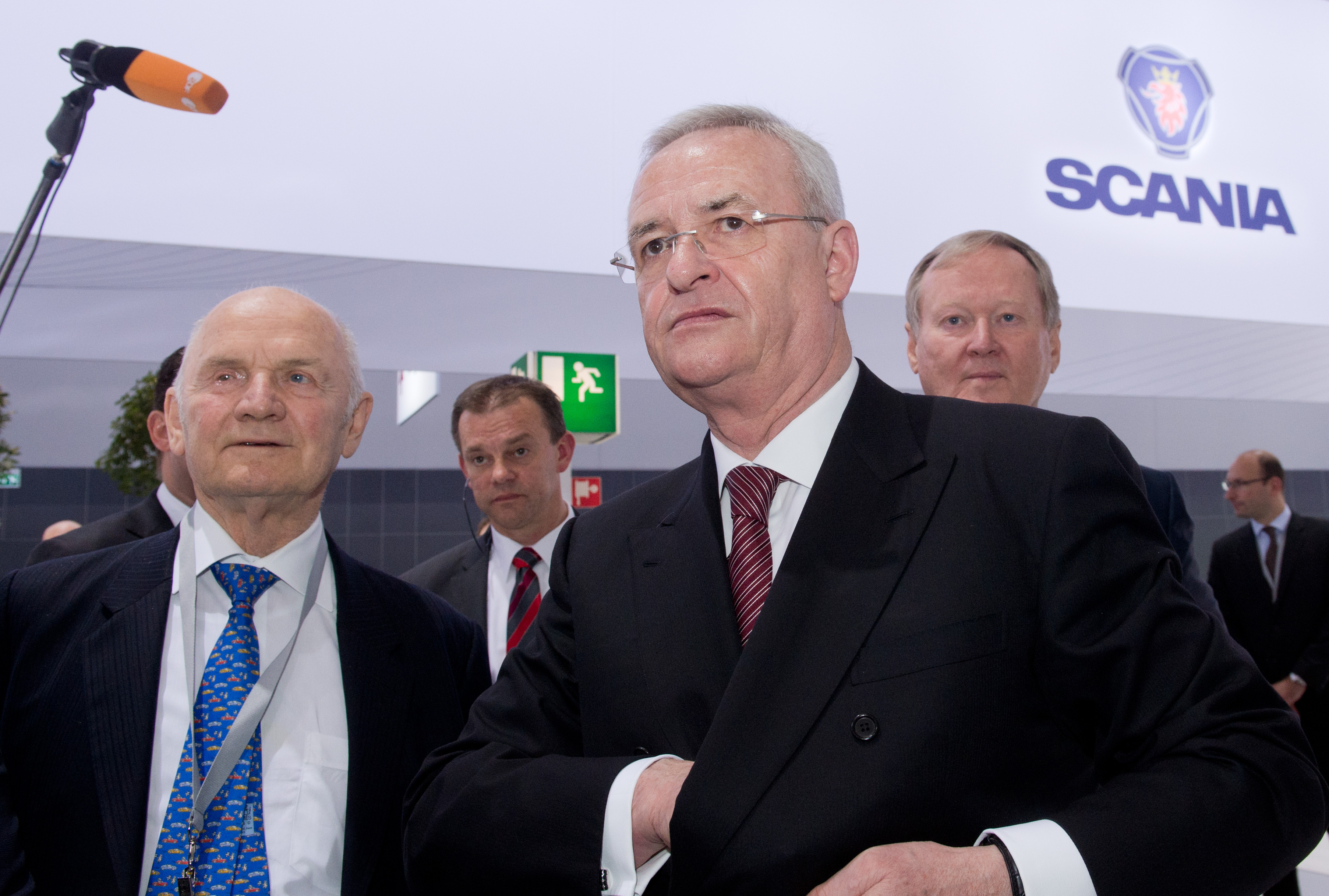 VW to complete purchase of Scania