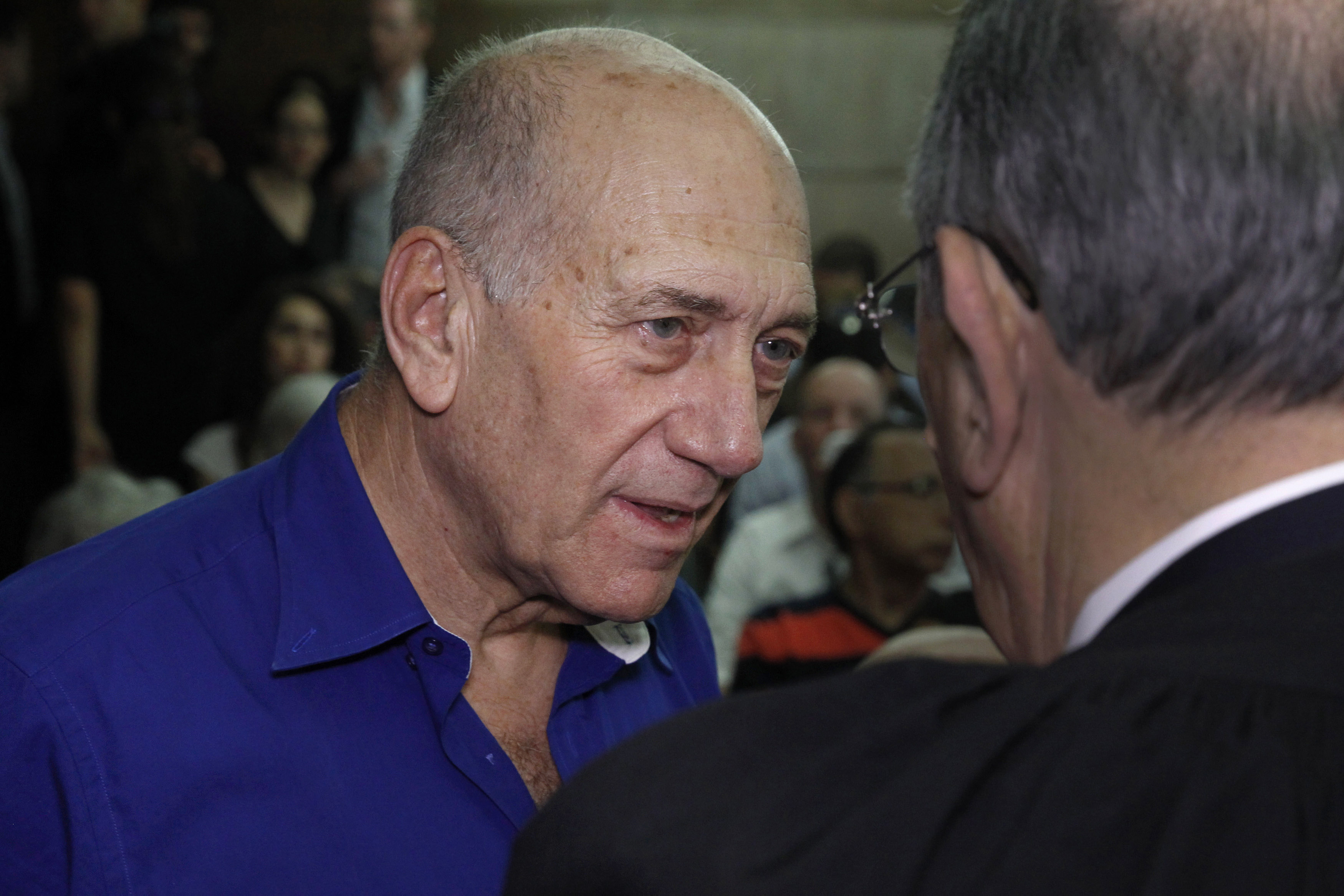 A look at Ehud Olmert's political career