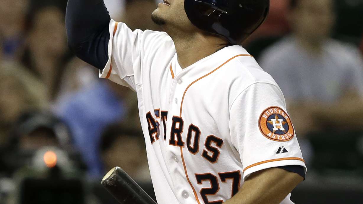 Keuchel pitches 7-hit shutout, Astros blank Texas