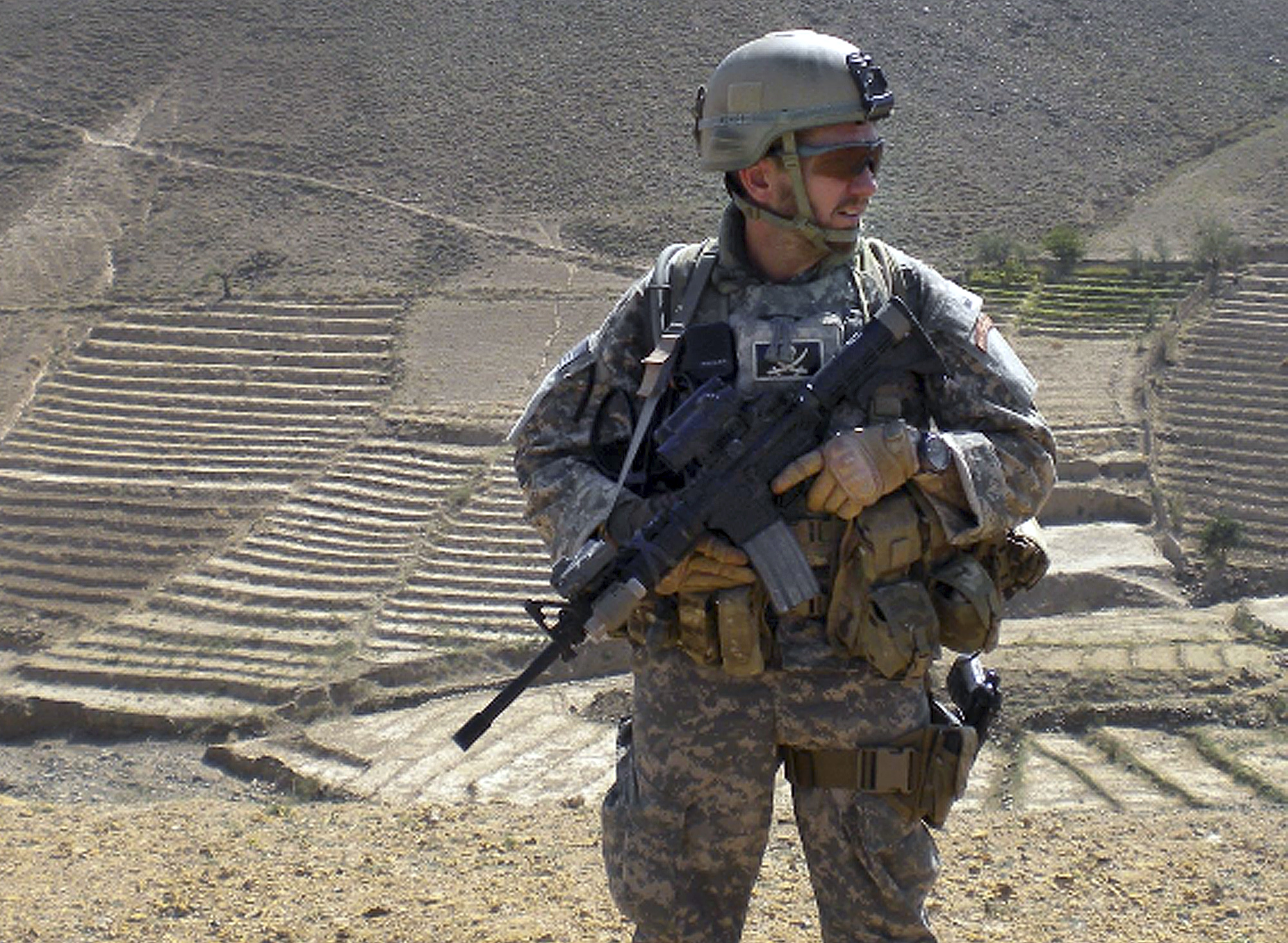 After husband's tragic death, widow takes on PTSD