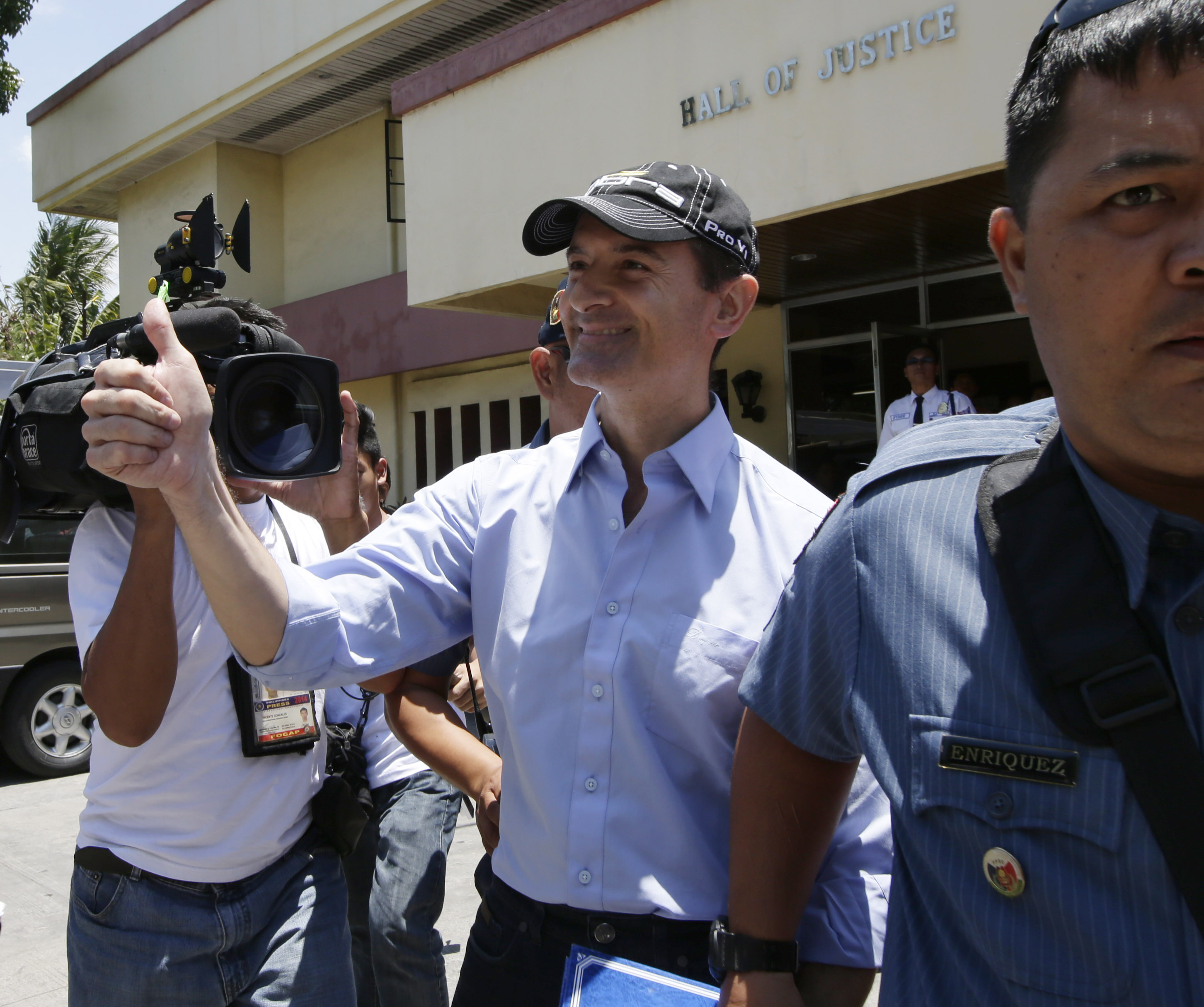 Italian diplomat denies child abuse in Philippines