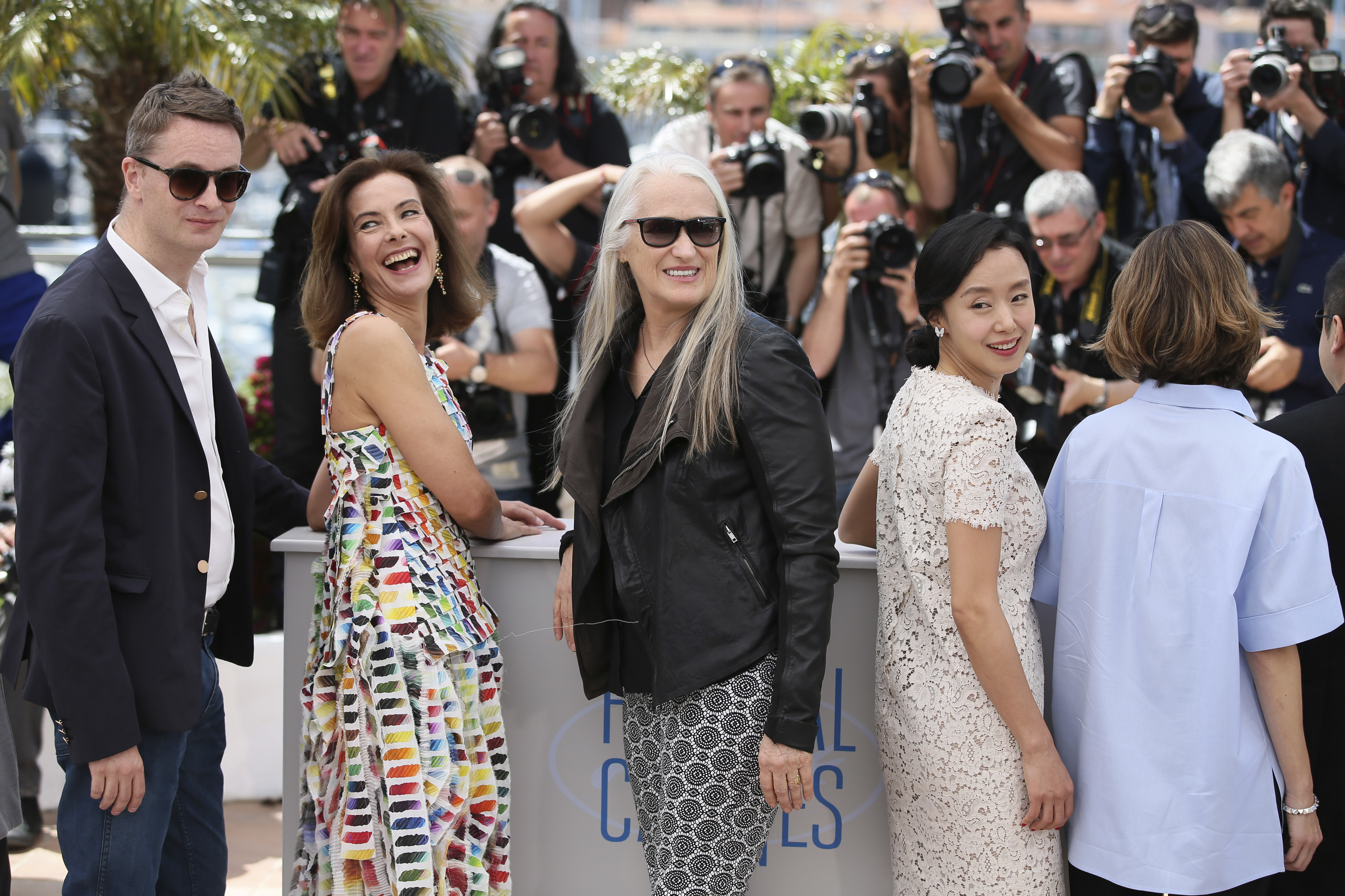 CANNES WATCH: Campion blasts sexism in cinema