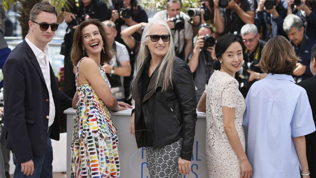 CANNES WATCH: Campion blasts sexism in cinema