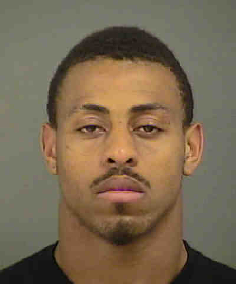 Panthers' Hardy released from jail on $17,000 bond