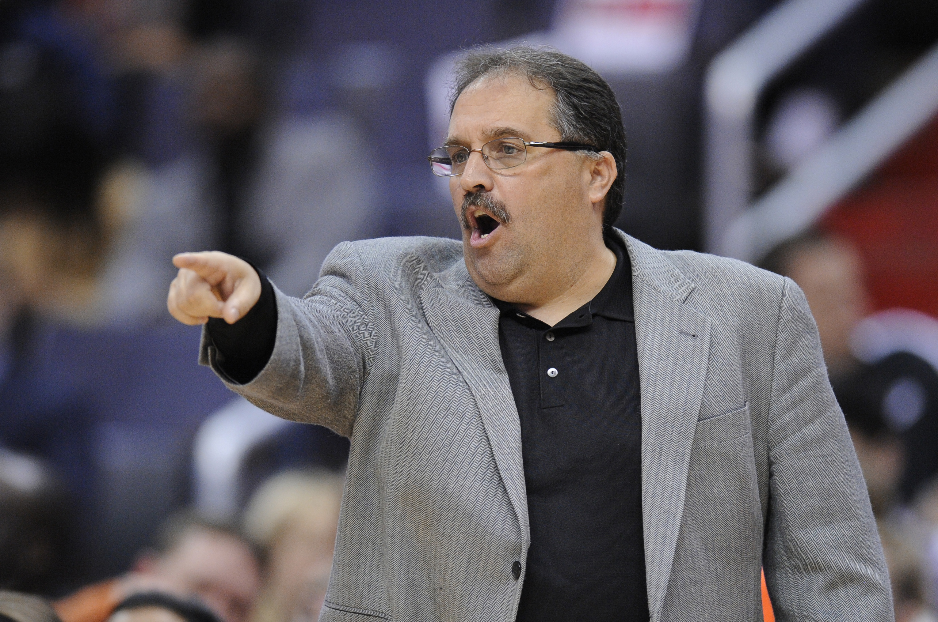 Pistons hire Stan Van Gundy as coach, president