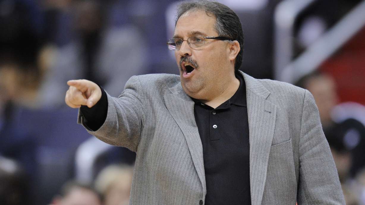 Pistons hire Stan Van Gundy as coach, president