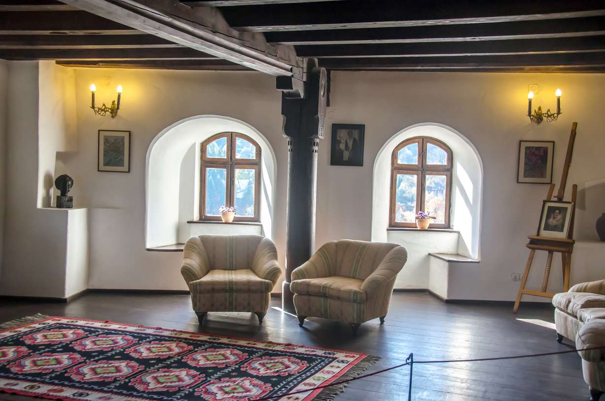 Inside of Bran Castle