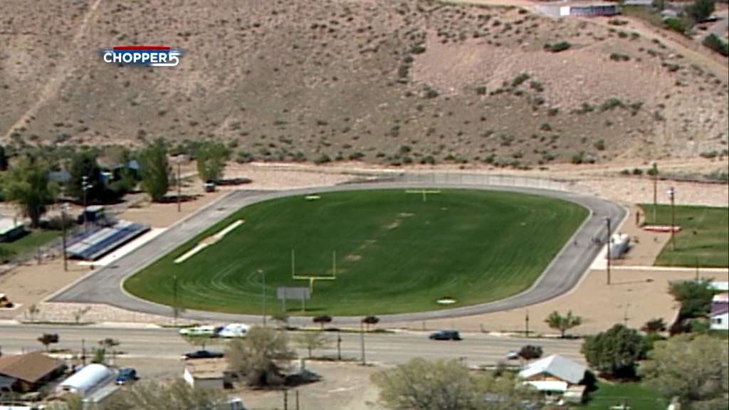 The two students began fighting about 10 a.m.
on Duchesne High School's football field,
according to Duchesne County Sheriff's Chief
Deputy David Boren.