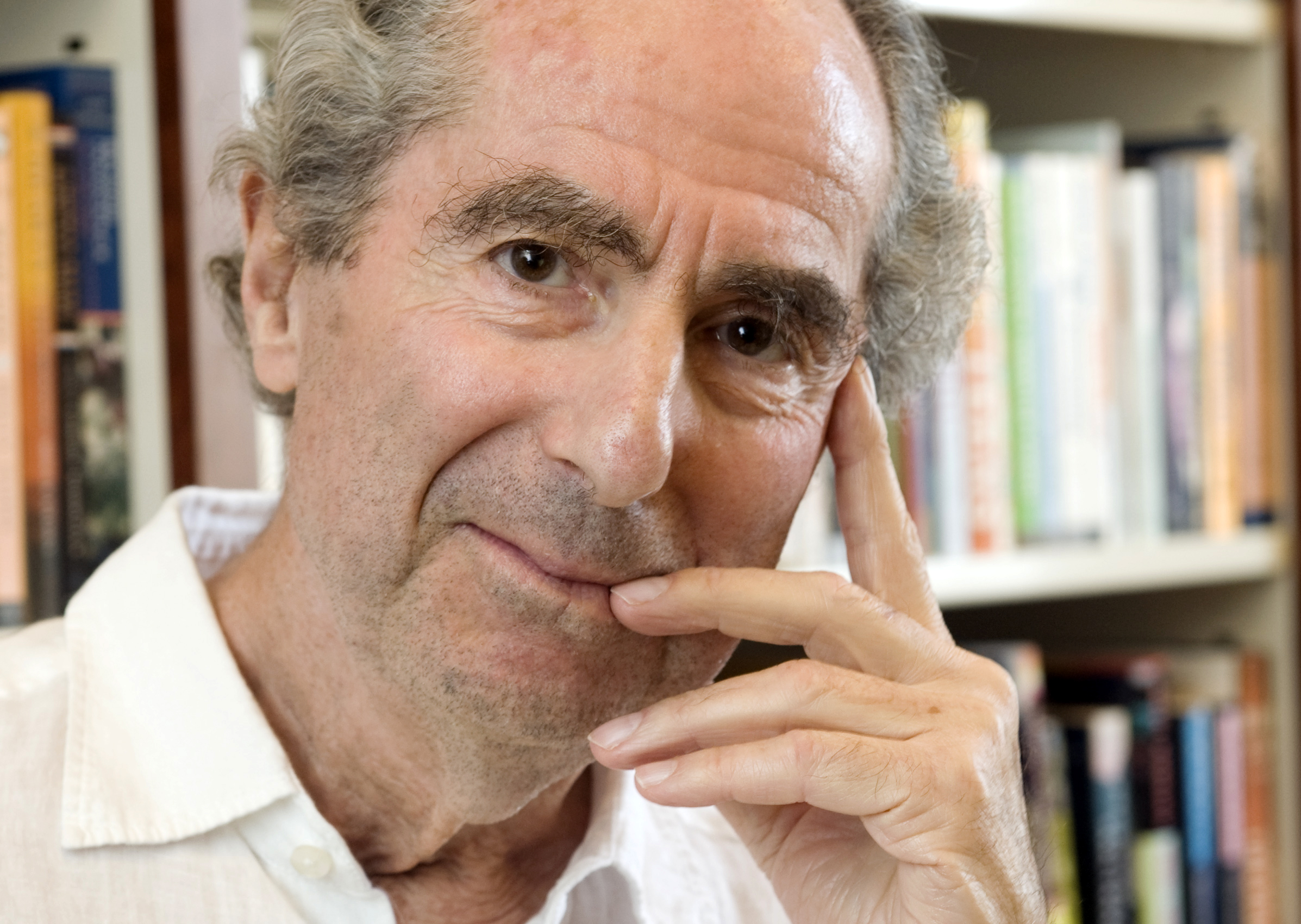 Philip Roth may have given his last public talk