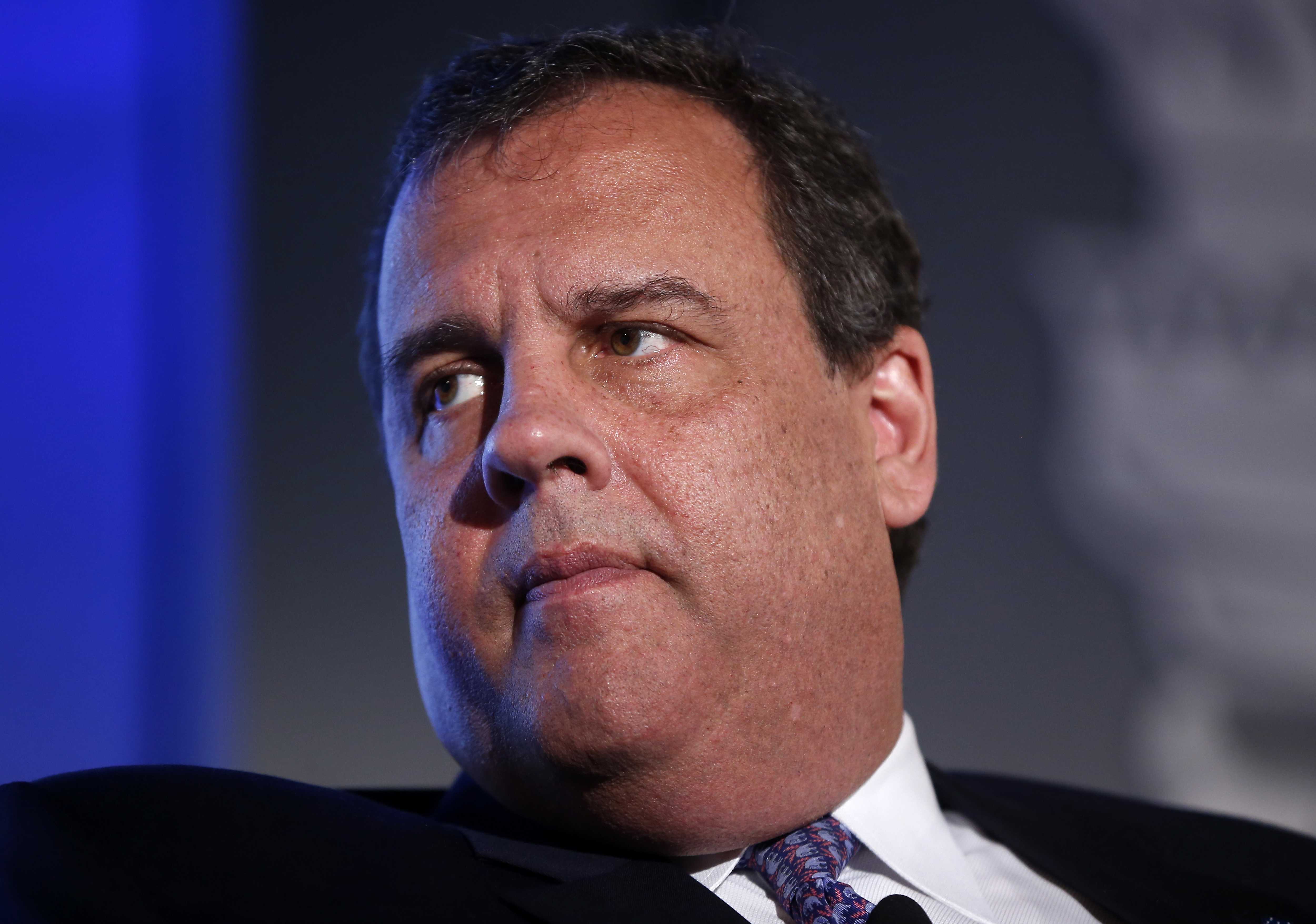 Business execs skeptical of Christie's chances