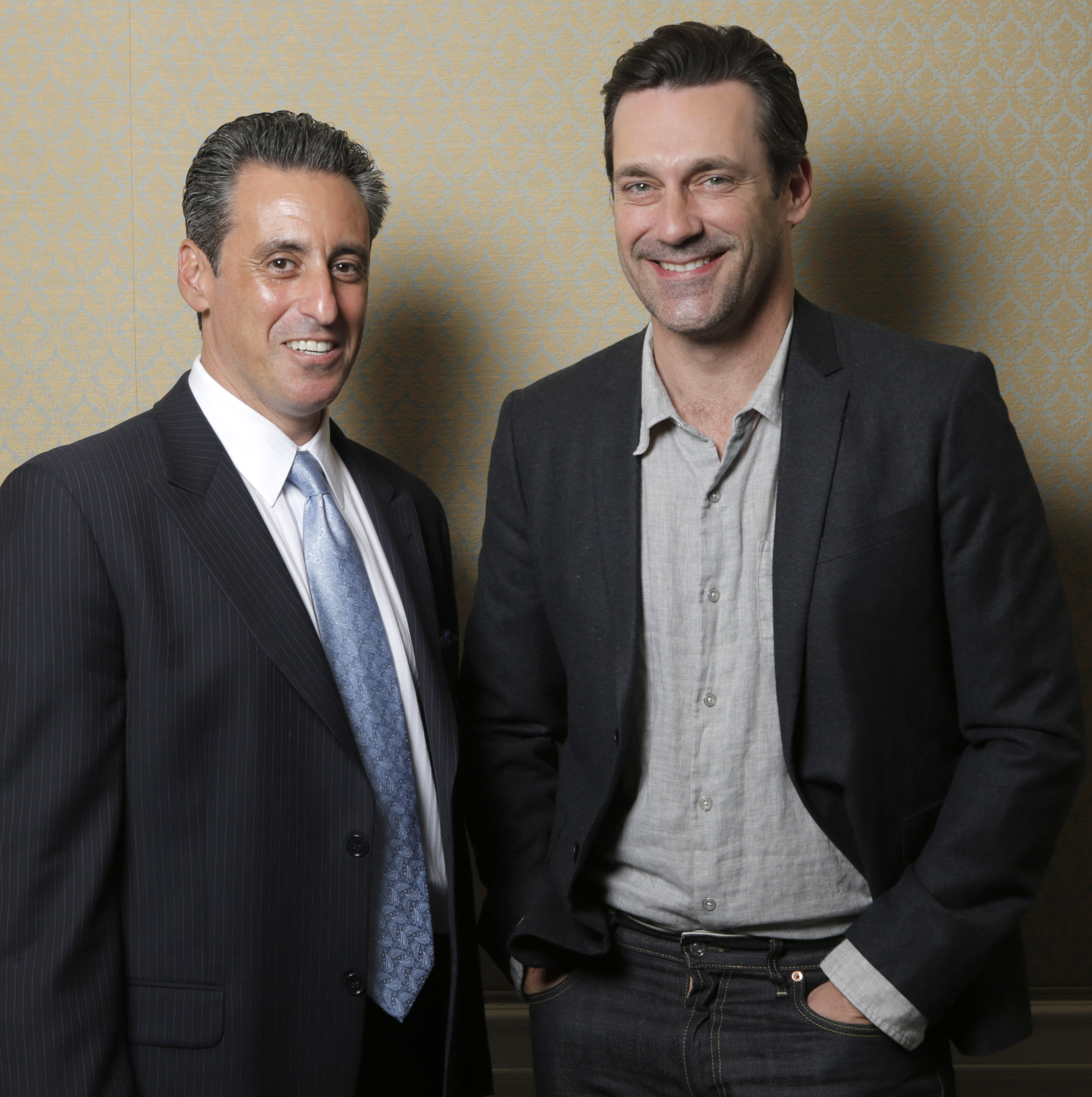 Jon Hamm goes wholesome as a sports agent in 'Arm'