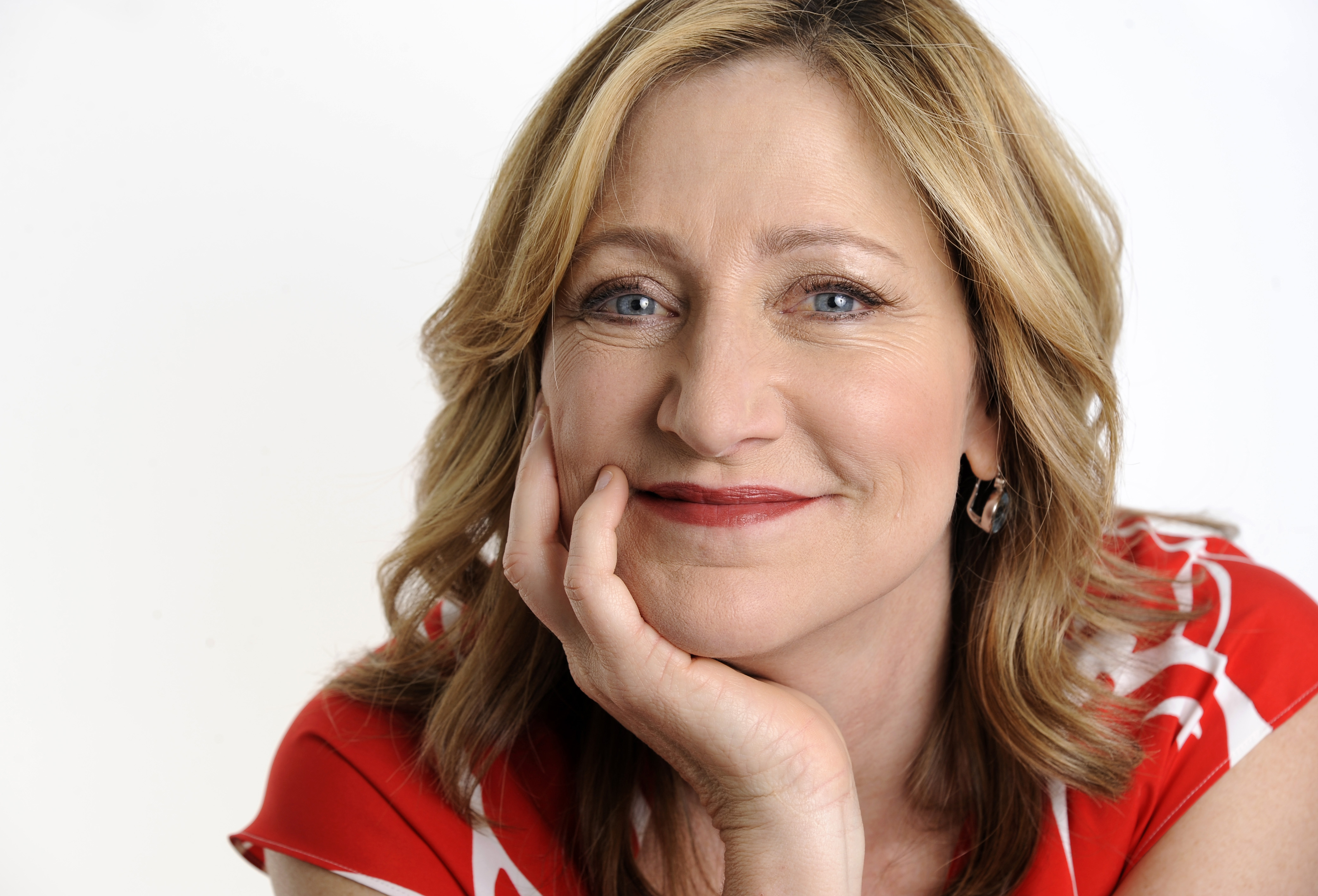 'Nurse Jackie' star Edie Falco is loving life