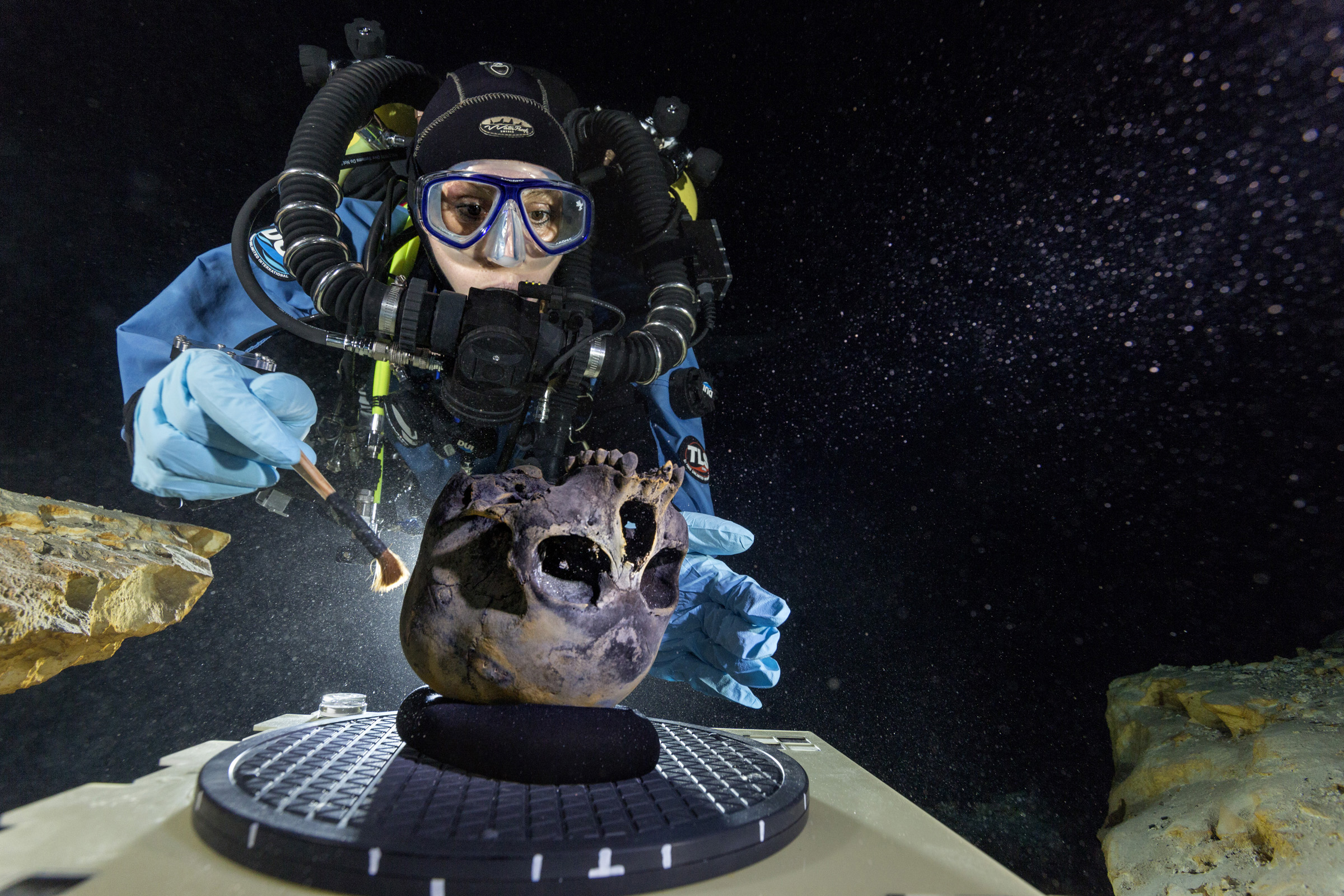 Ancient skeleton shedding light on first Americans