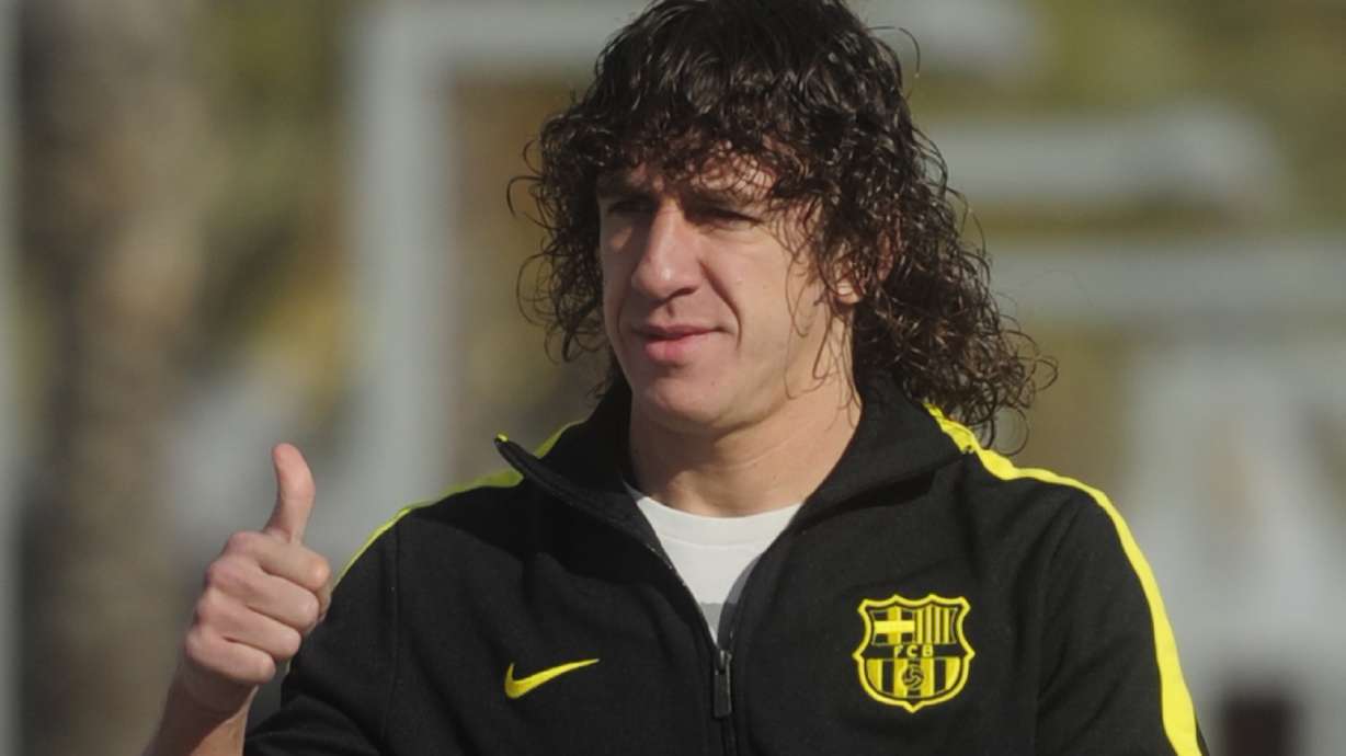 Puyol says goodbye to Barca after 15 seasons