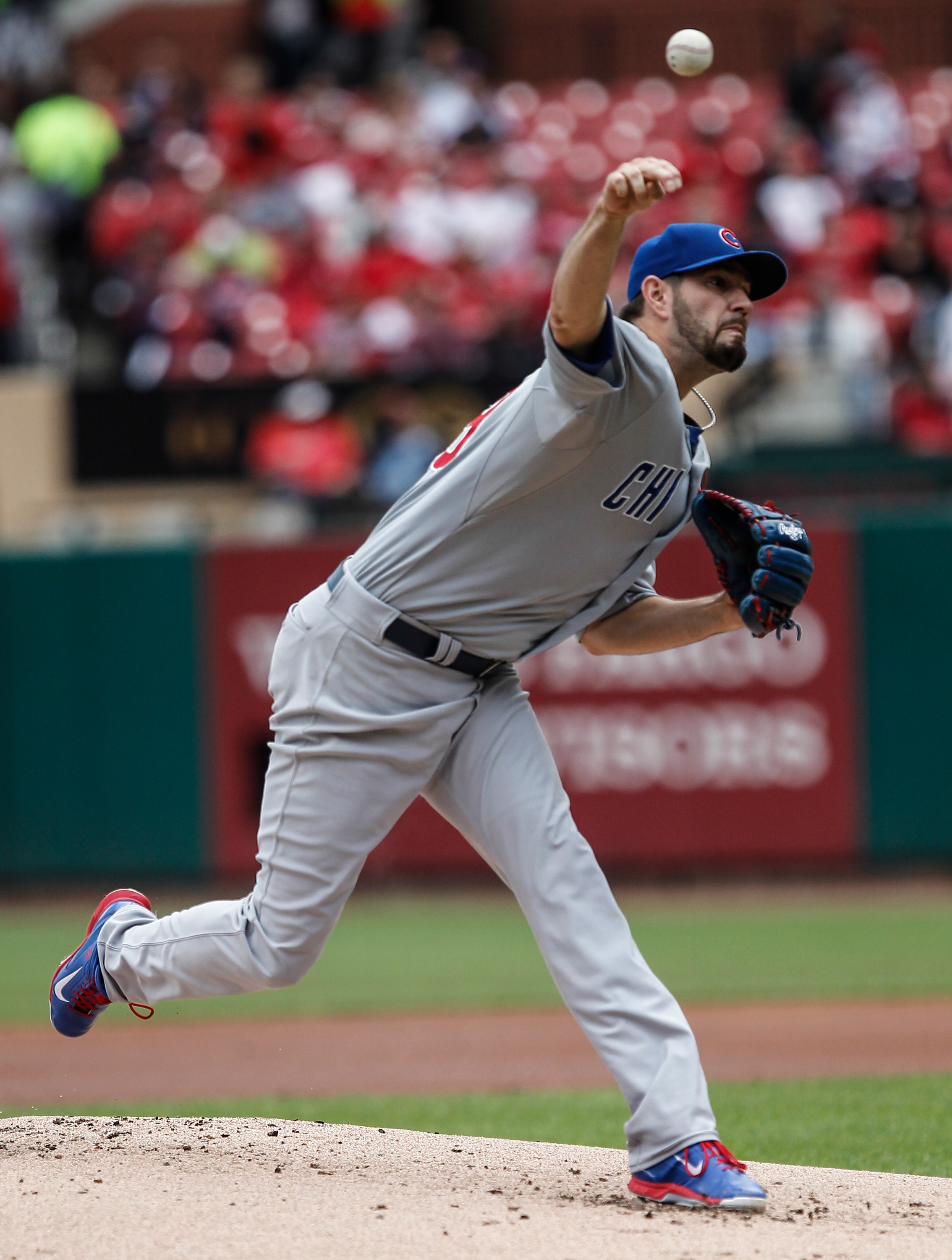 Hammel gives up key hit to Wacha, Cards beat Cubs