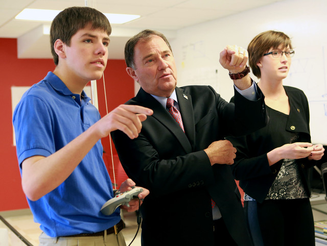 Herbert signs bill sending $20M to STEM education program