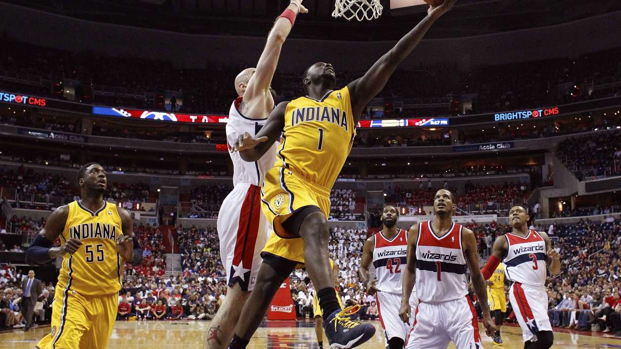 Pacers clinch series with 93-80 win over Wizards