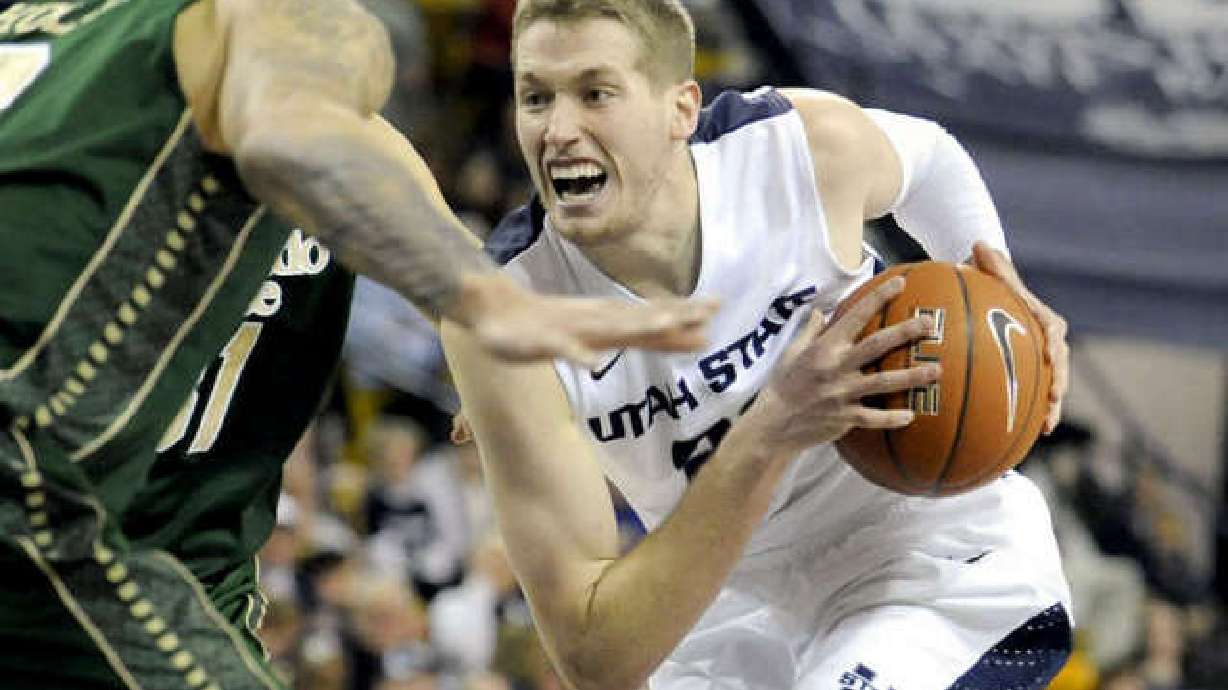 Davis transferring from Utah State to BYU