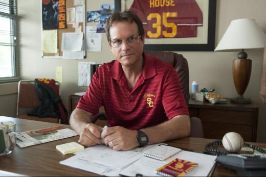 Bill Paxton in "Million Dollar Arm"