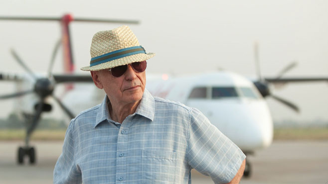 Alan Arkin in "Million Dollar Arm"