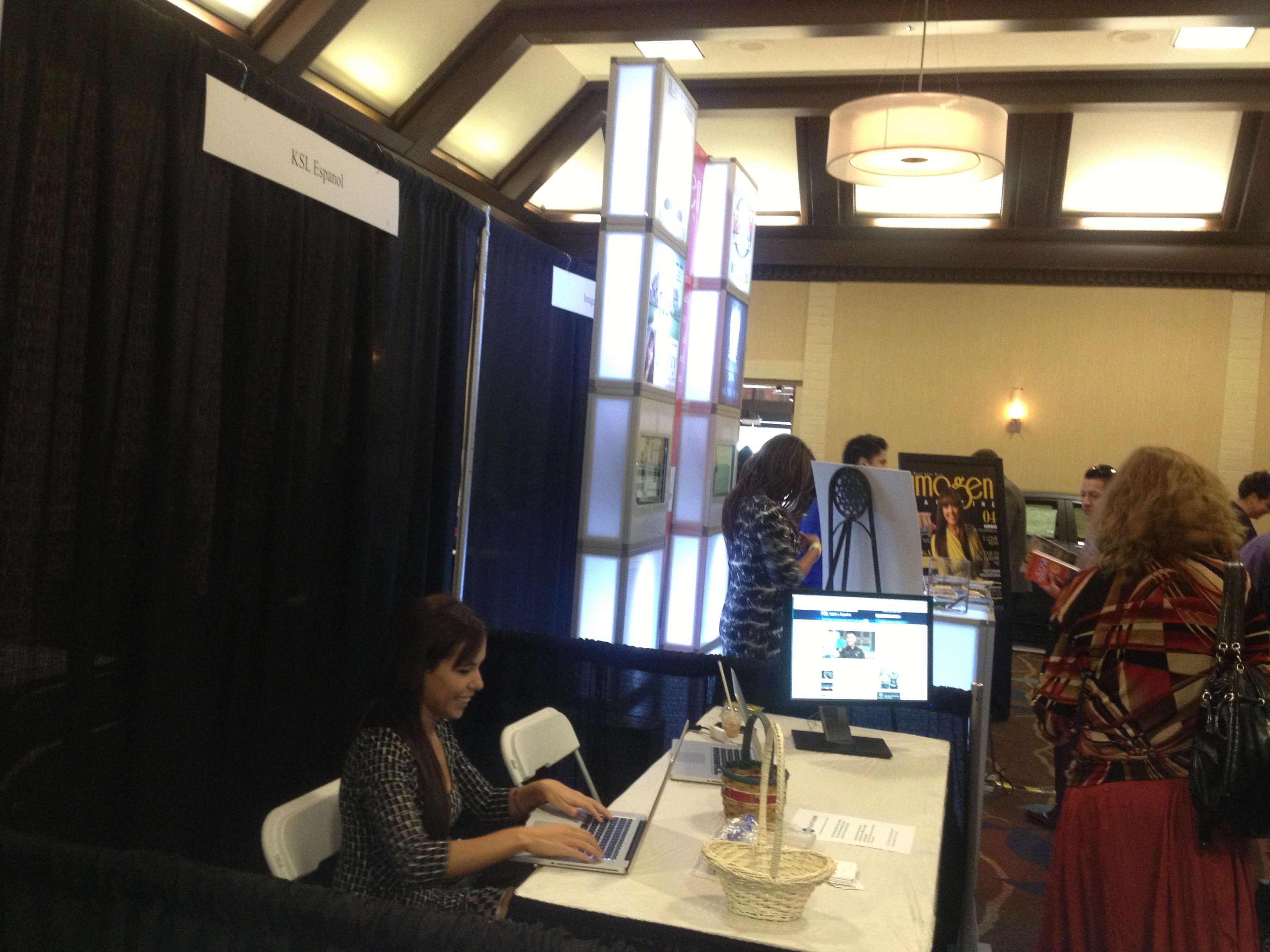 La Cámara de Comercio Hispana de Utah está celebrando su Conferencia anual en el Hotel Sheraton