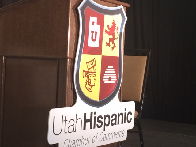 La Cámara de Comercio Hispana de Utah está celebrando su Conferencia anual en el Hotel Sheraton