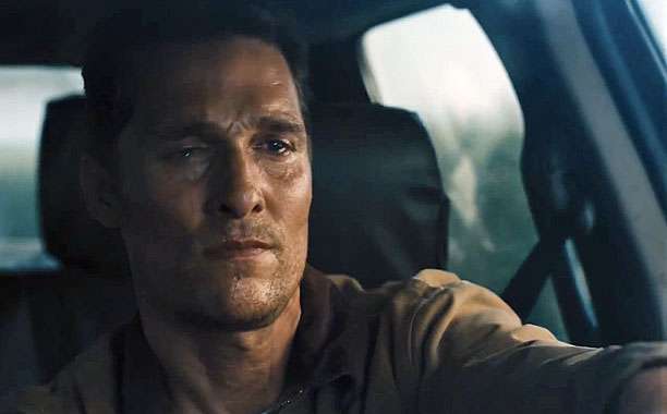 Matthew McConaughey in "Interstellar"