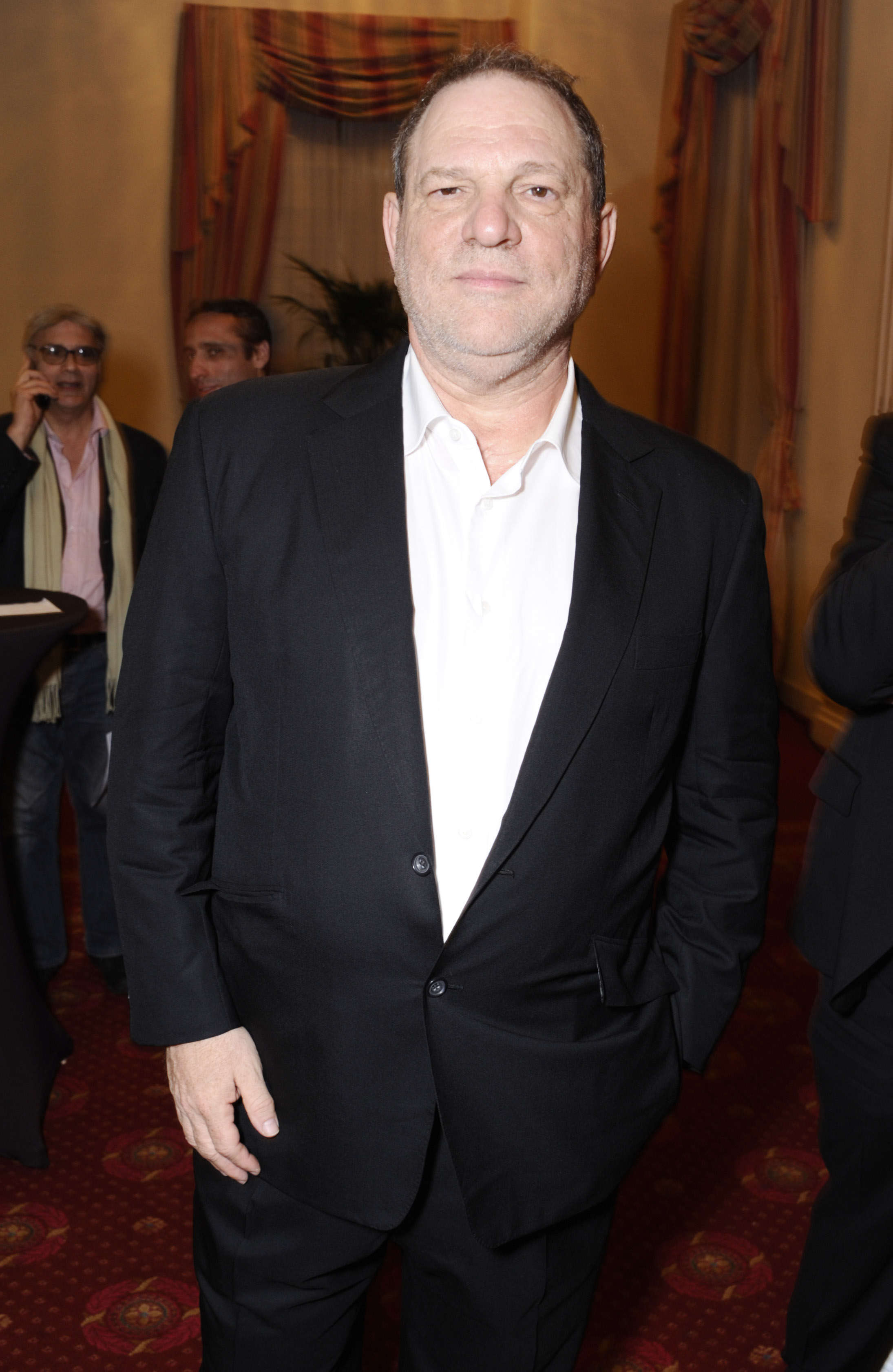 CANNES WATCH: Weinstein hypes film slate