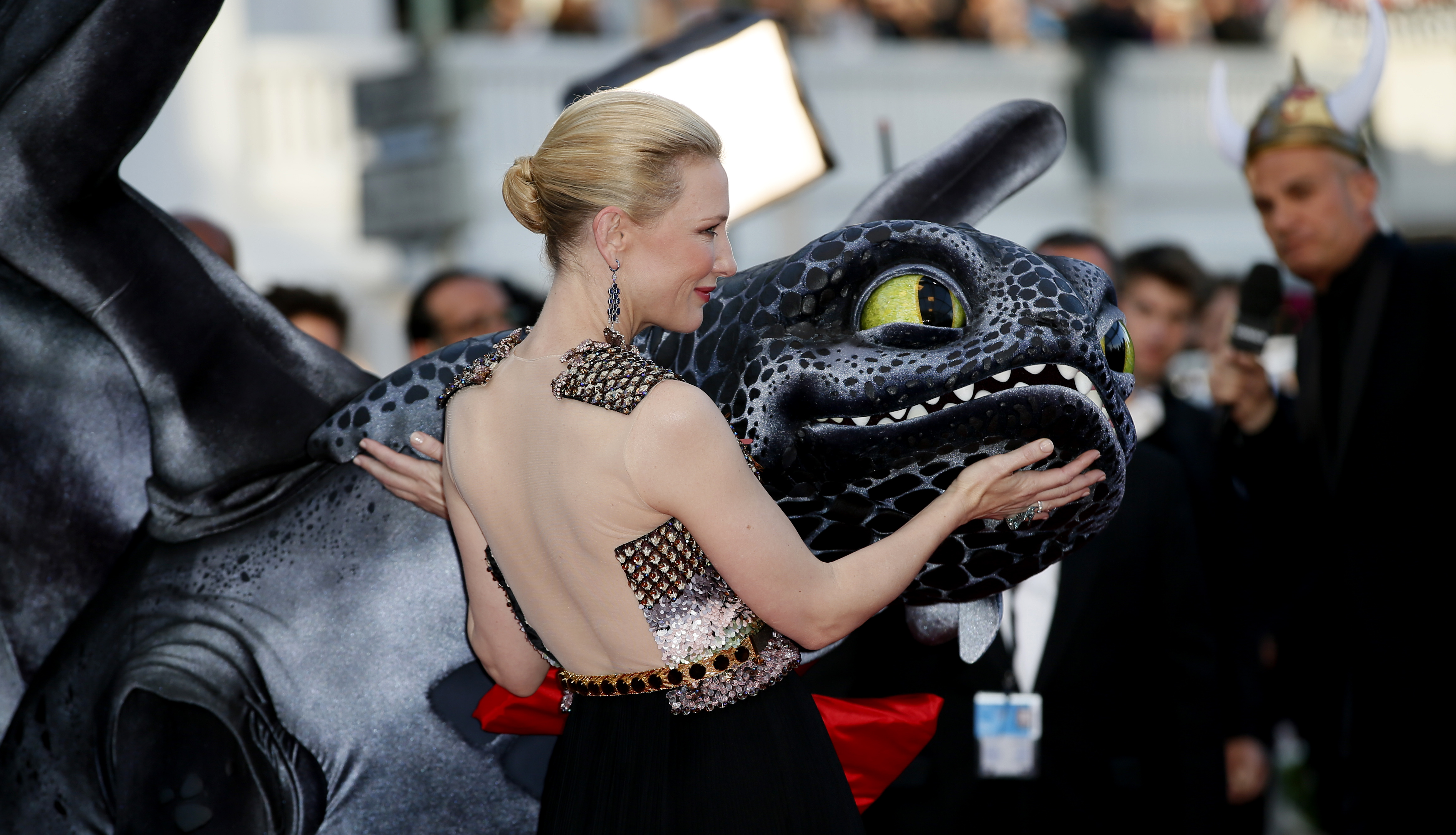CANNES WATCH: Blanchett jokes; Weinstein sells