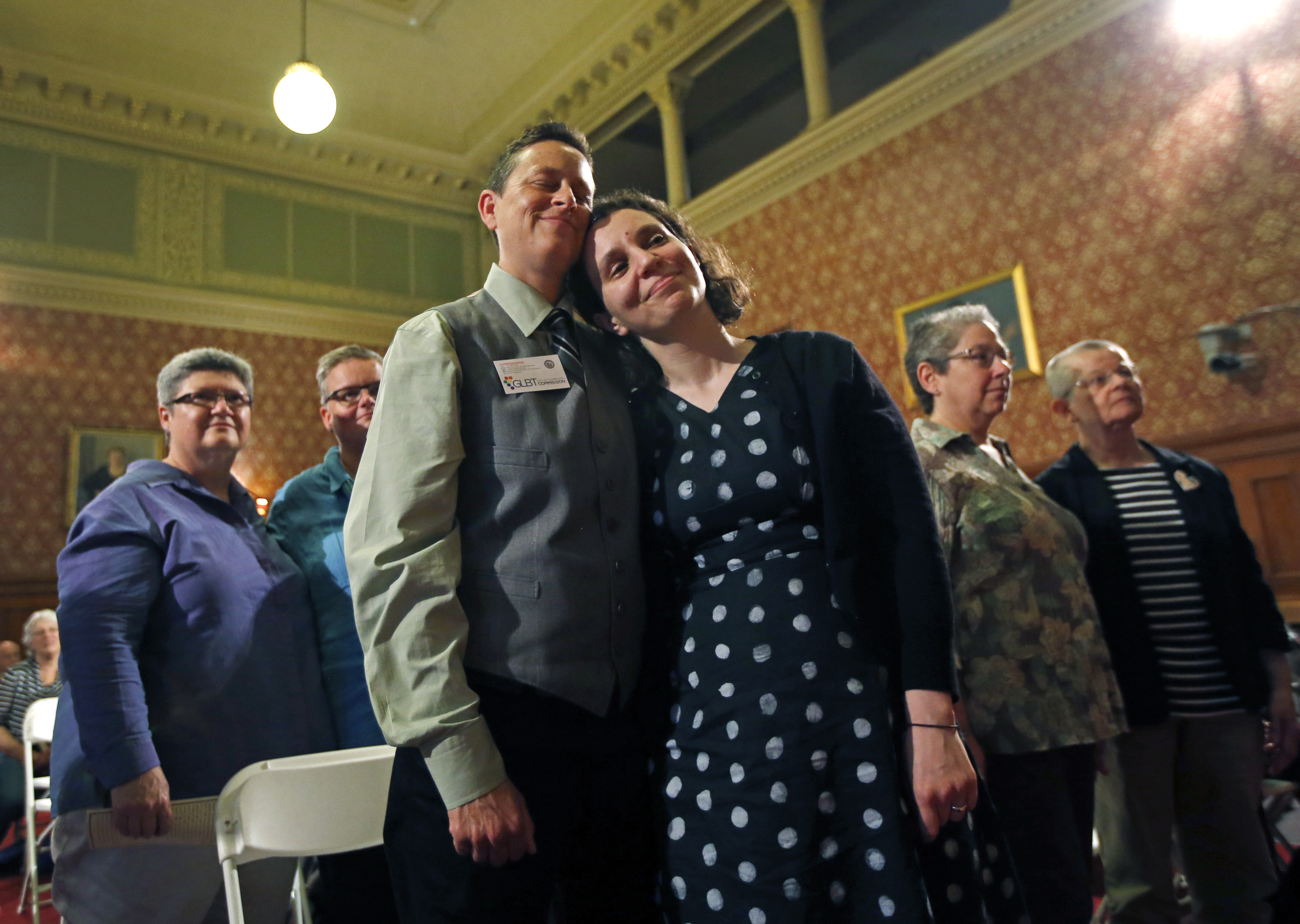 After 1st gay marriages, 'joy spread'