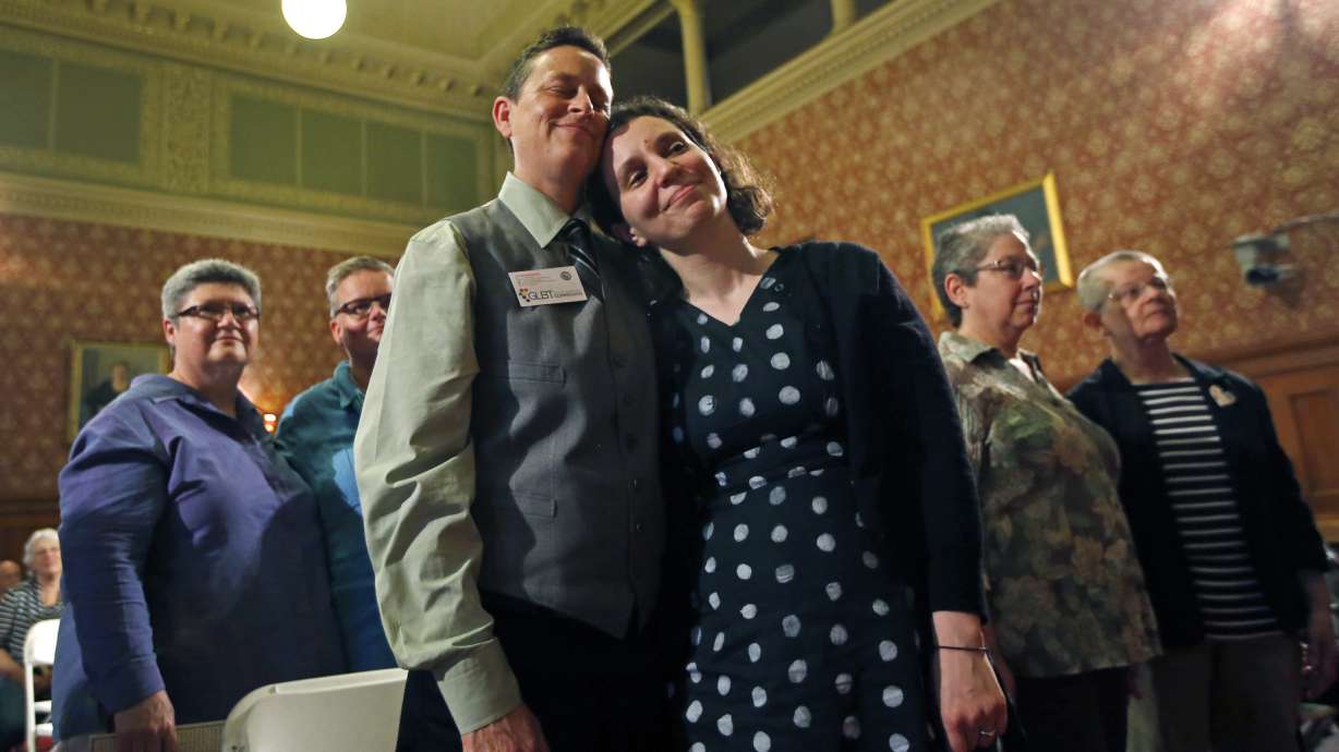After 1st gay marriages, 'joy spread'