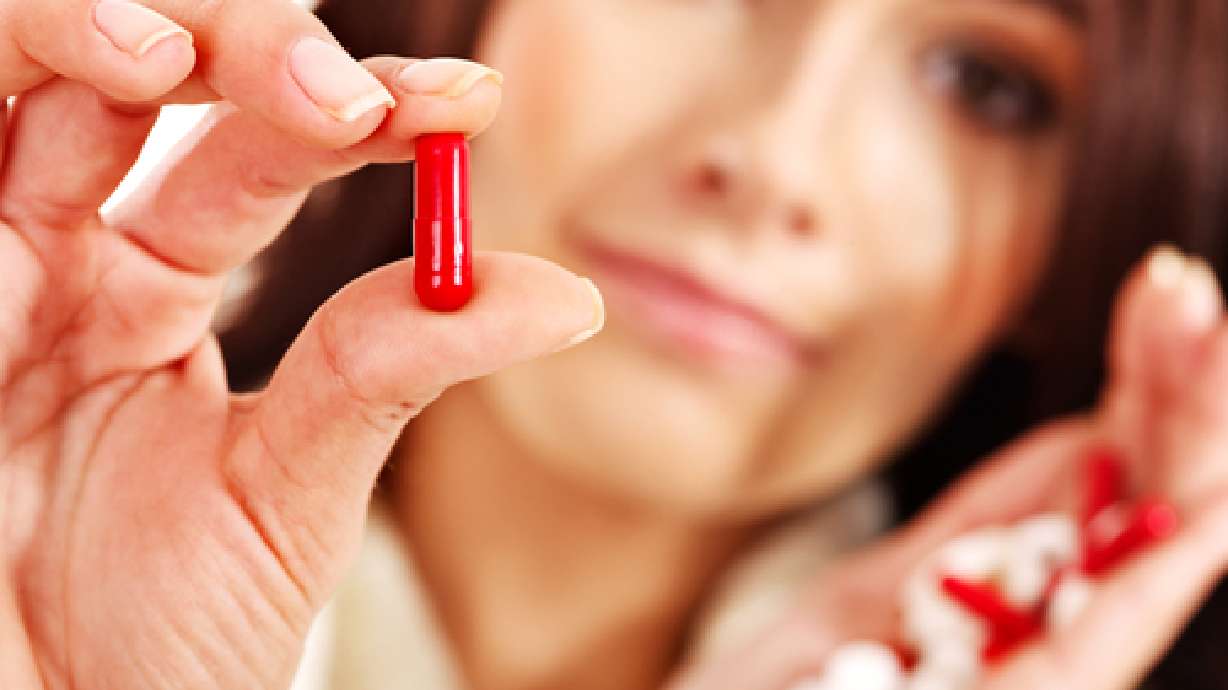 50 percent of Americans take prescription drugs