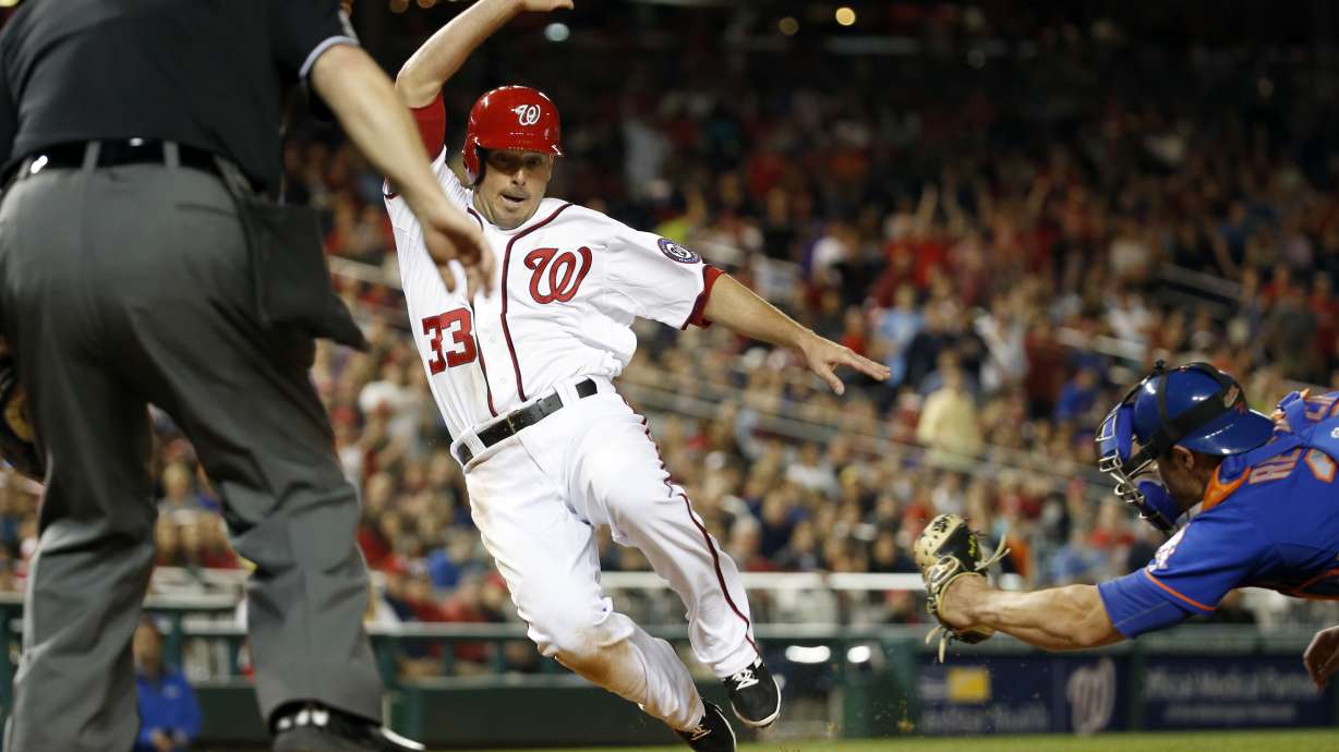 Niese struggles as Mets fall 5-2 to Nationals