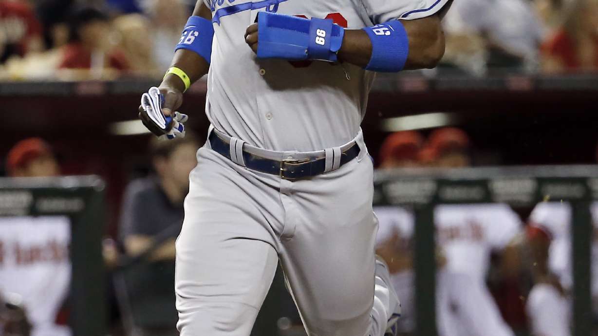 Greinke leads Dodgers to another win over Arizona