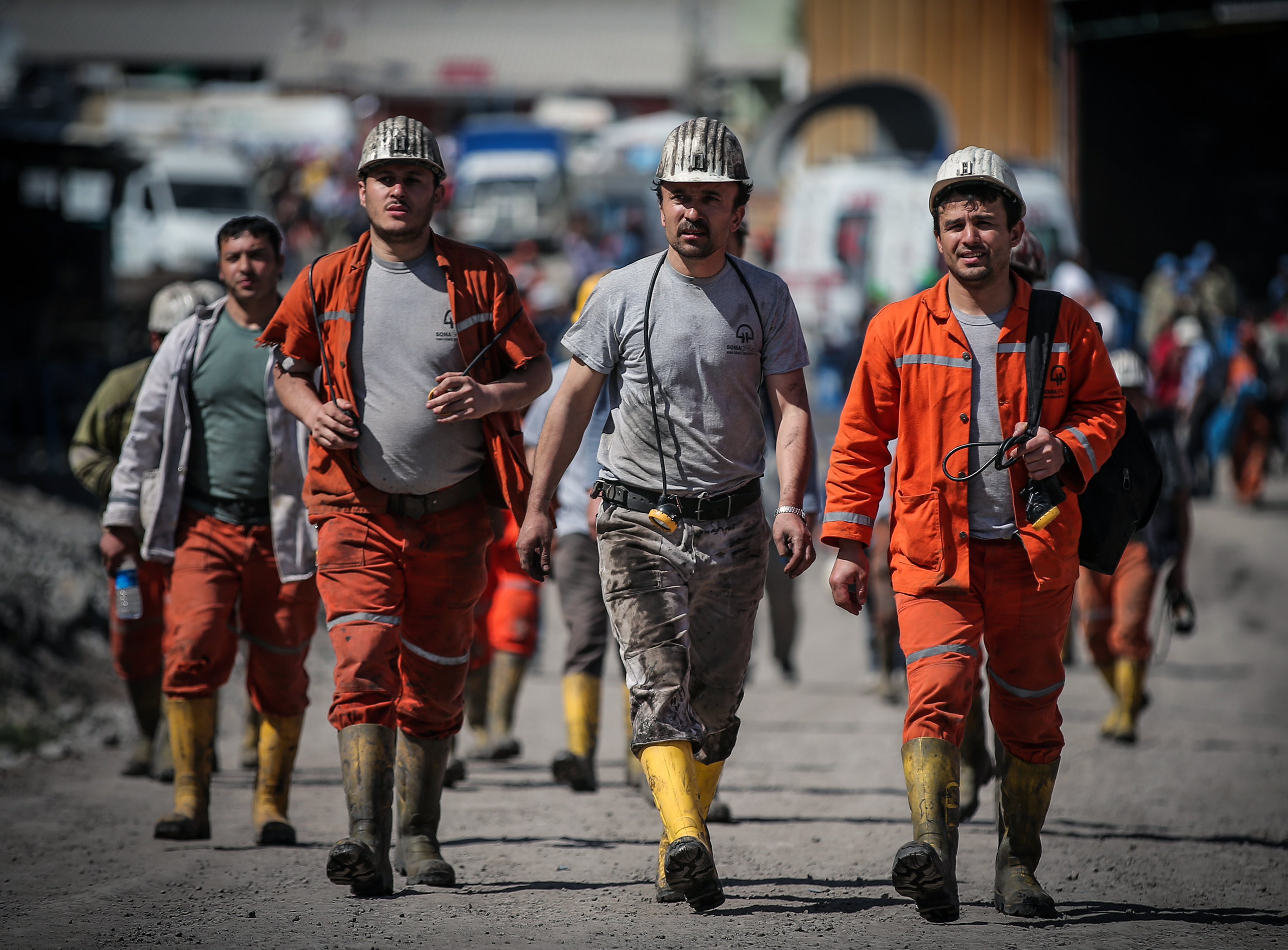 Turkish miner who survived says company to blame