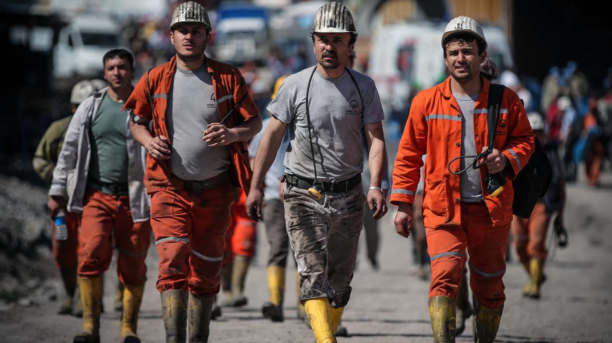 Turkish miner who survived says company to blame