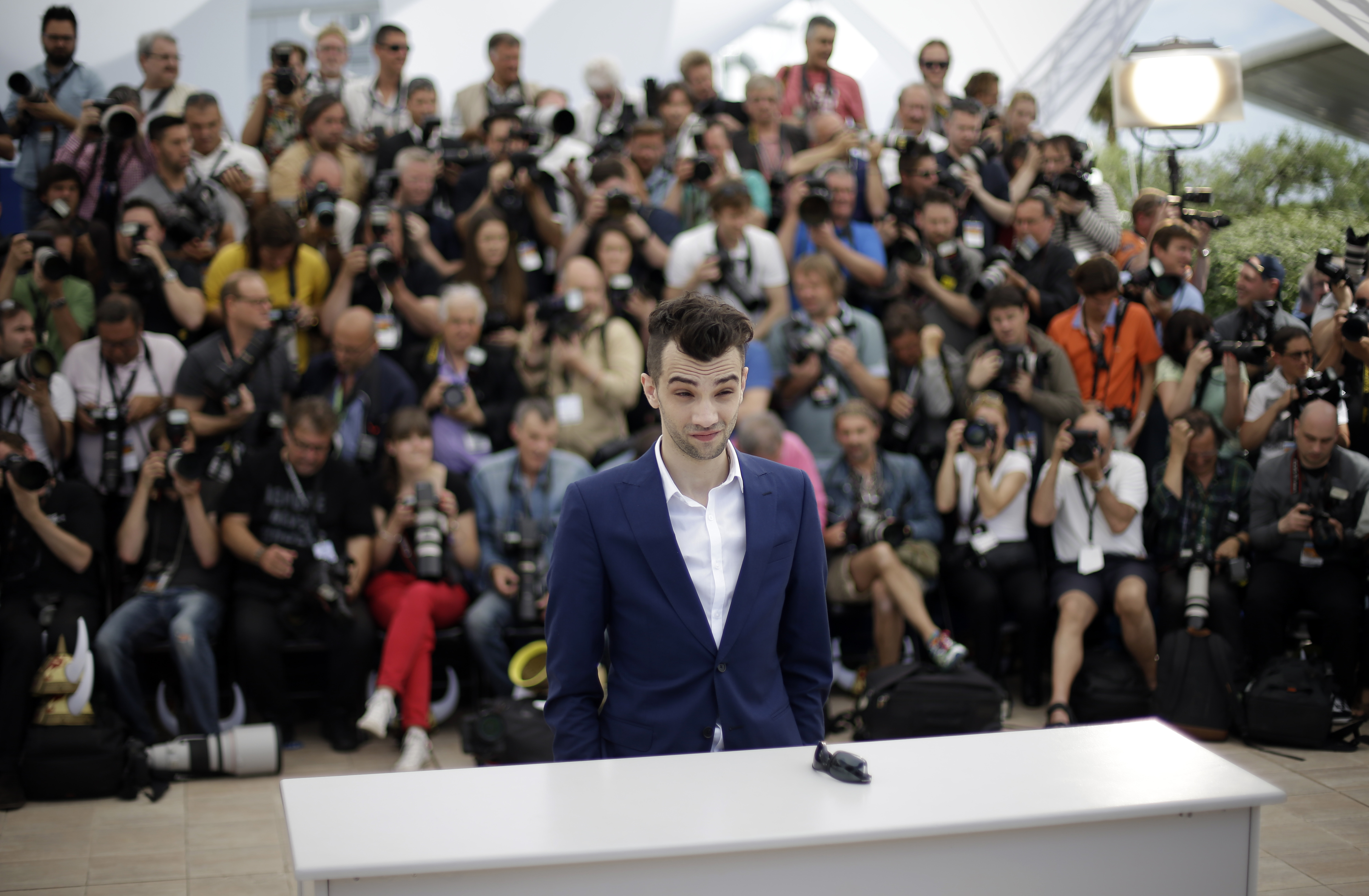 Q&A: Baruchel says he lucked out with 'Dragon'