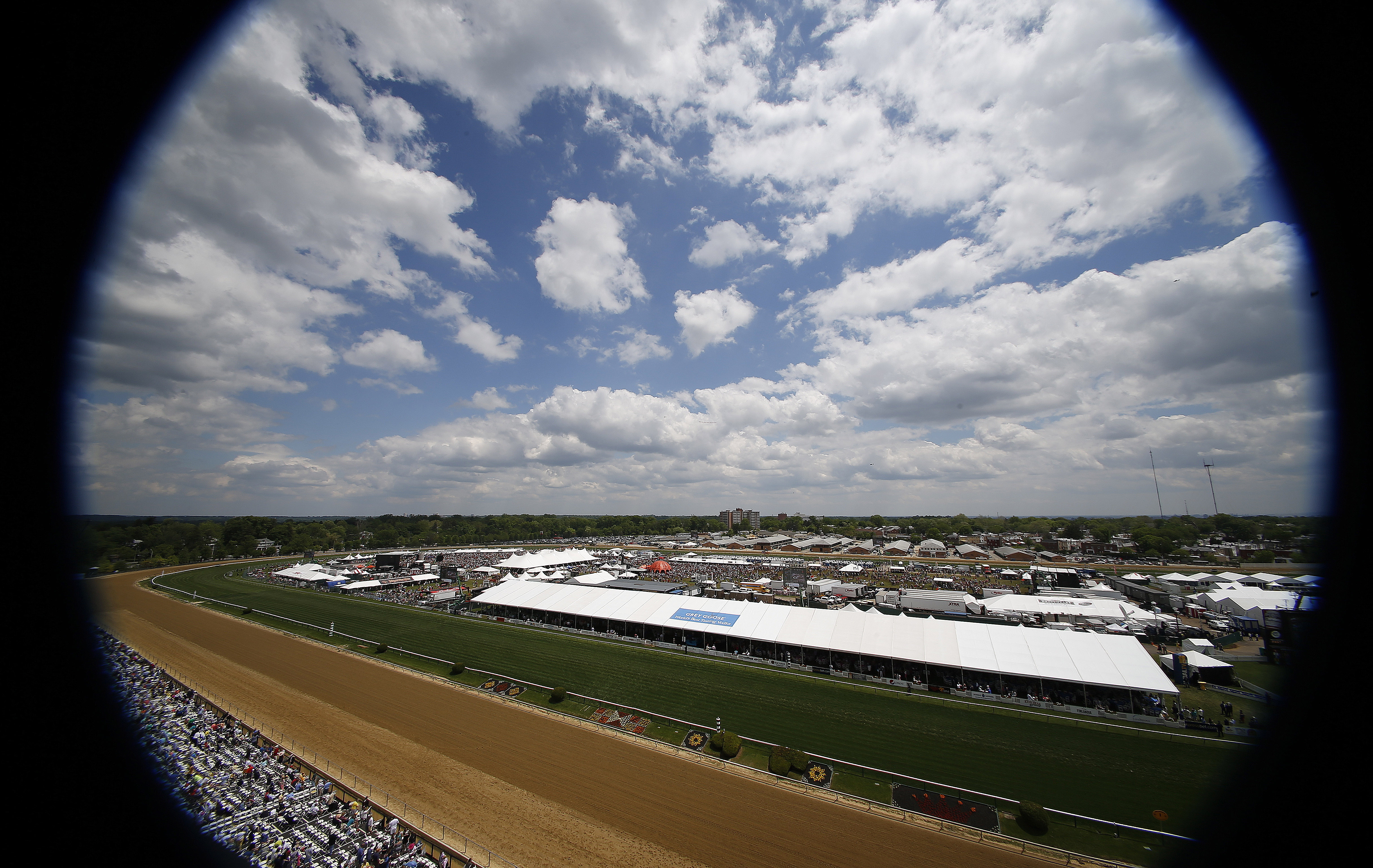 Preakness infield: beer, music and betting