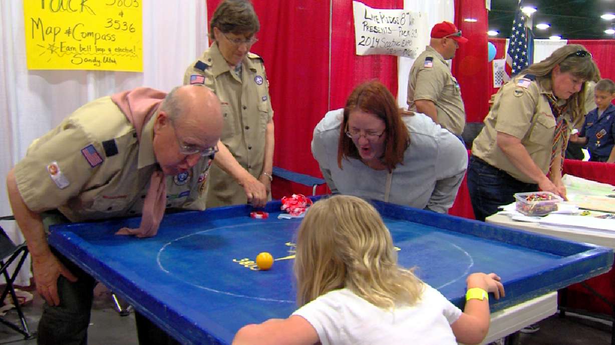 Scouting expo draws families for day of learning and fun