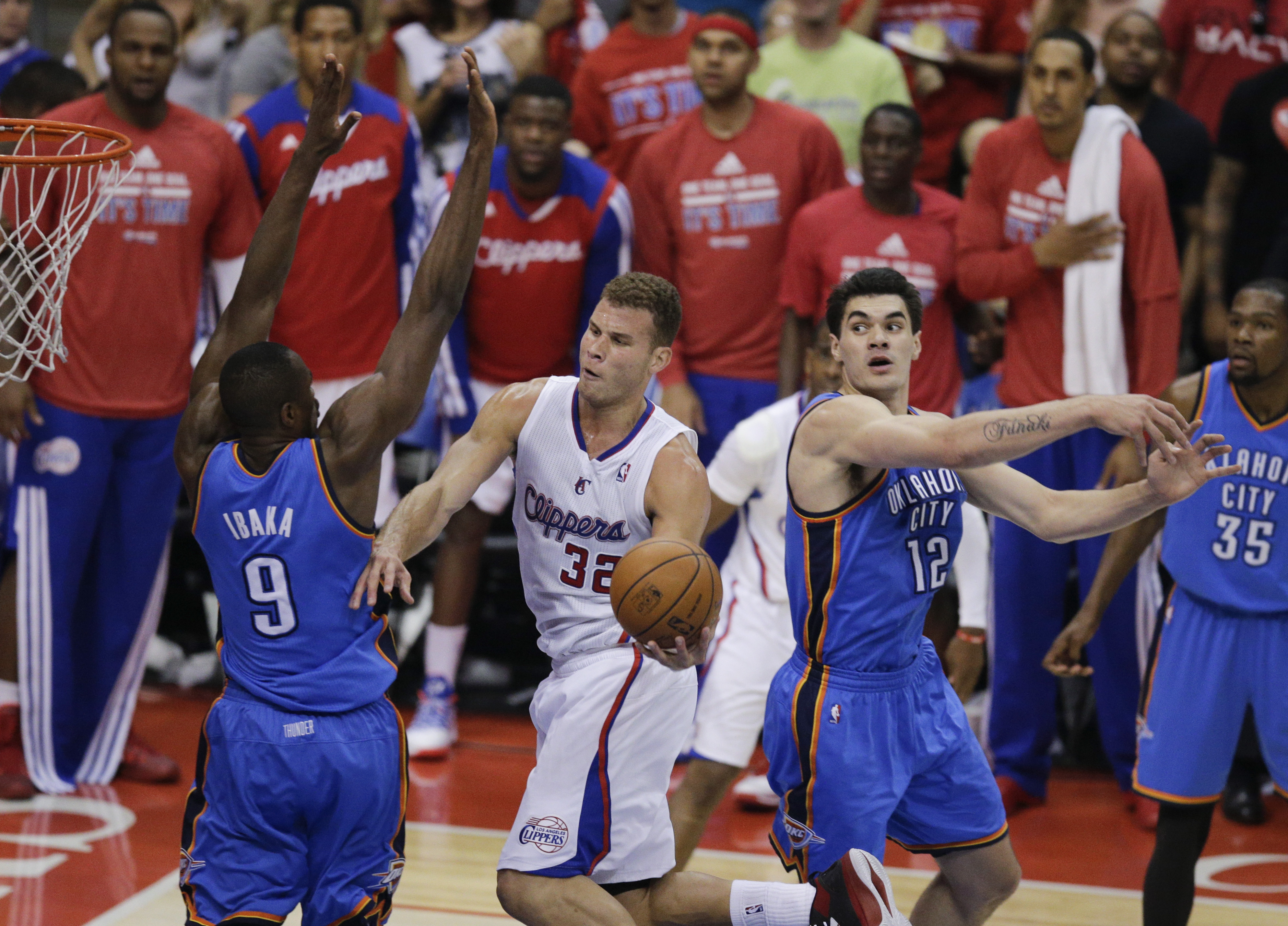 Thunder still confident without Ibaka