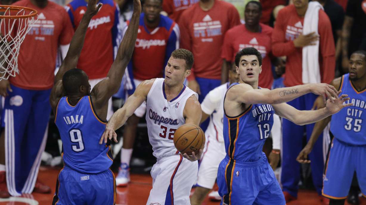 Thunder still confident without Ibaka