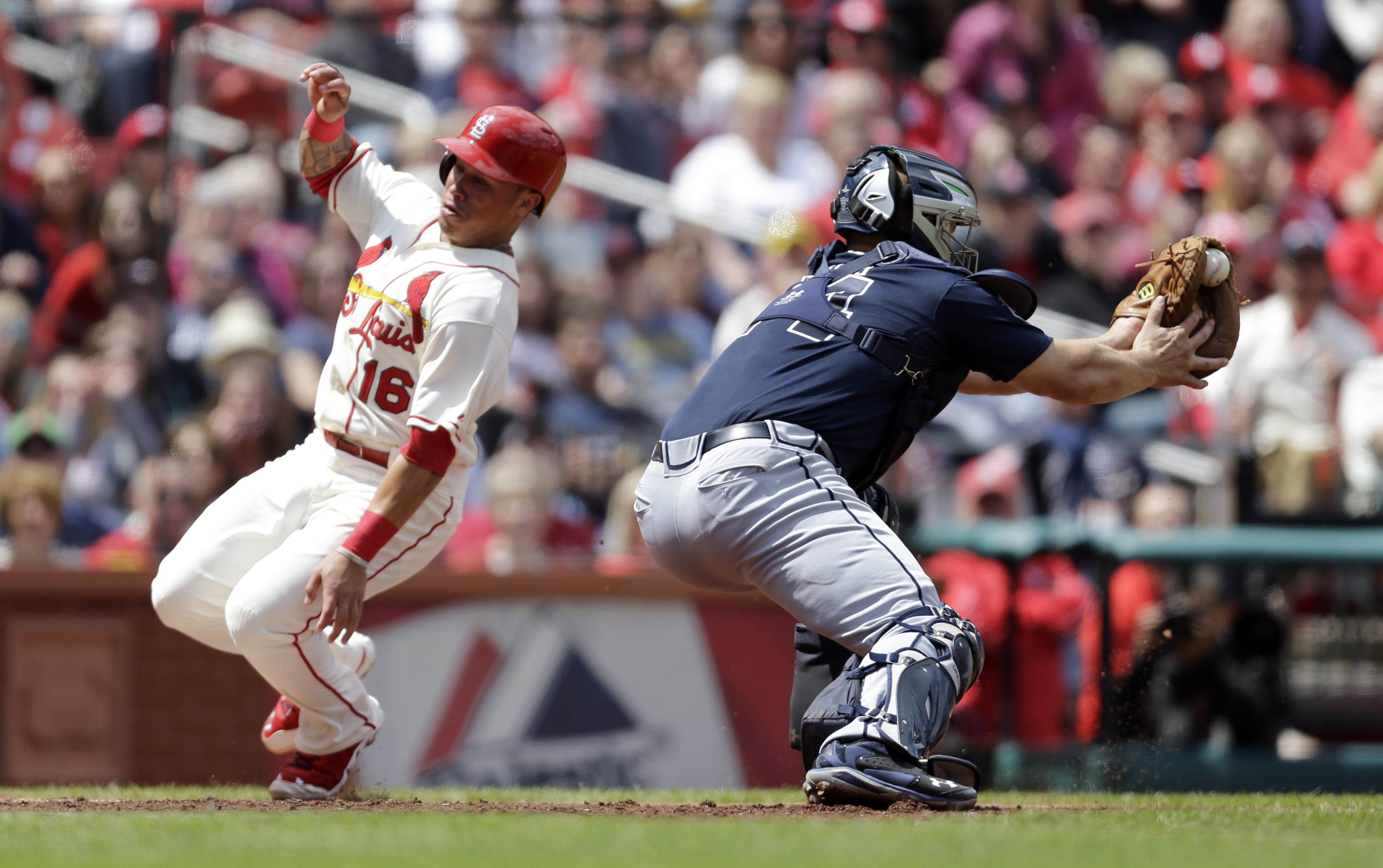 Braves sputter again in 4-1 loss to Cardinals