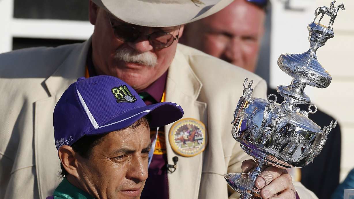 Elated Espinoza gets 2nd chance at Triple Crown