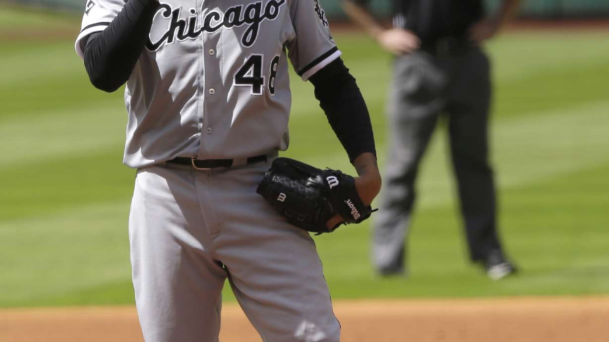 Castro, Fowler homer, Astros outlast White Sox 6-5