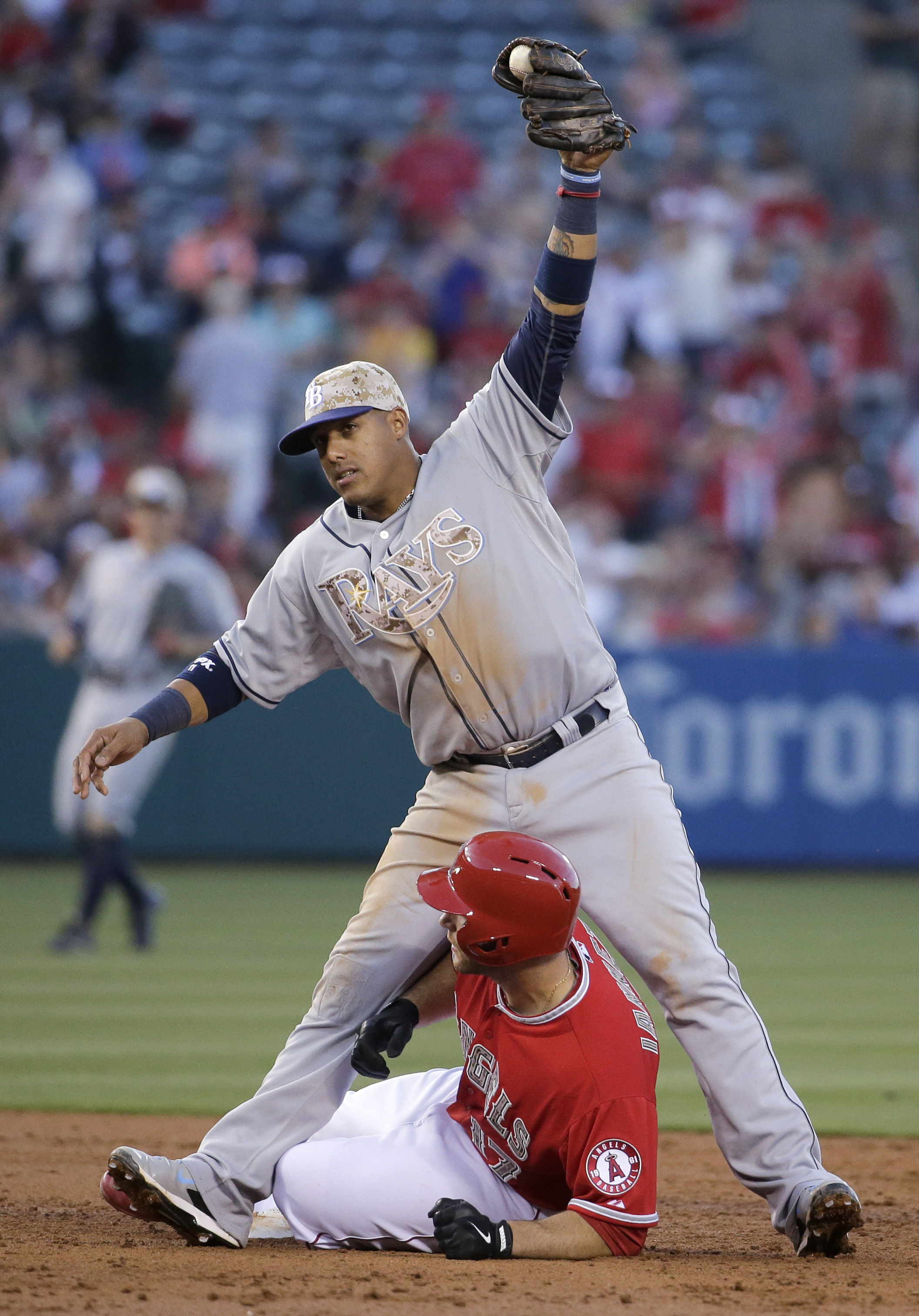 Rays shut out by Angels' Wilson, 6-0